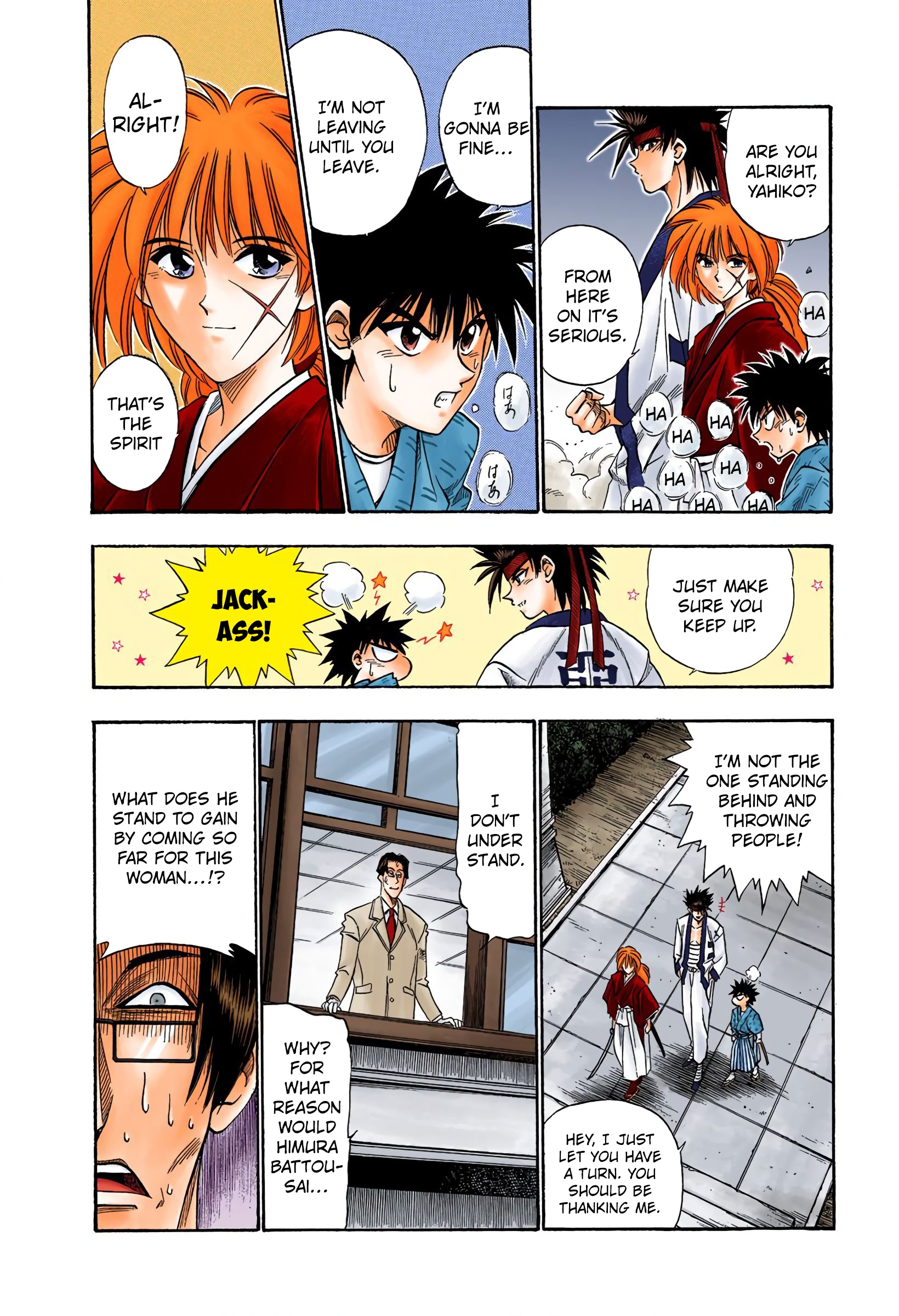 Rurouni Kenshin: Meiji Kenkaku Romantan - Digital Colored Comics - Vol.3 Chapter 21: A Wind Of Rage