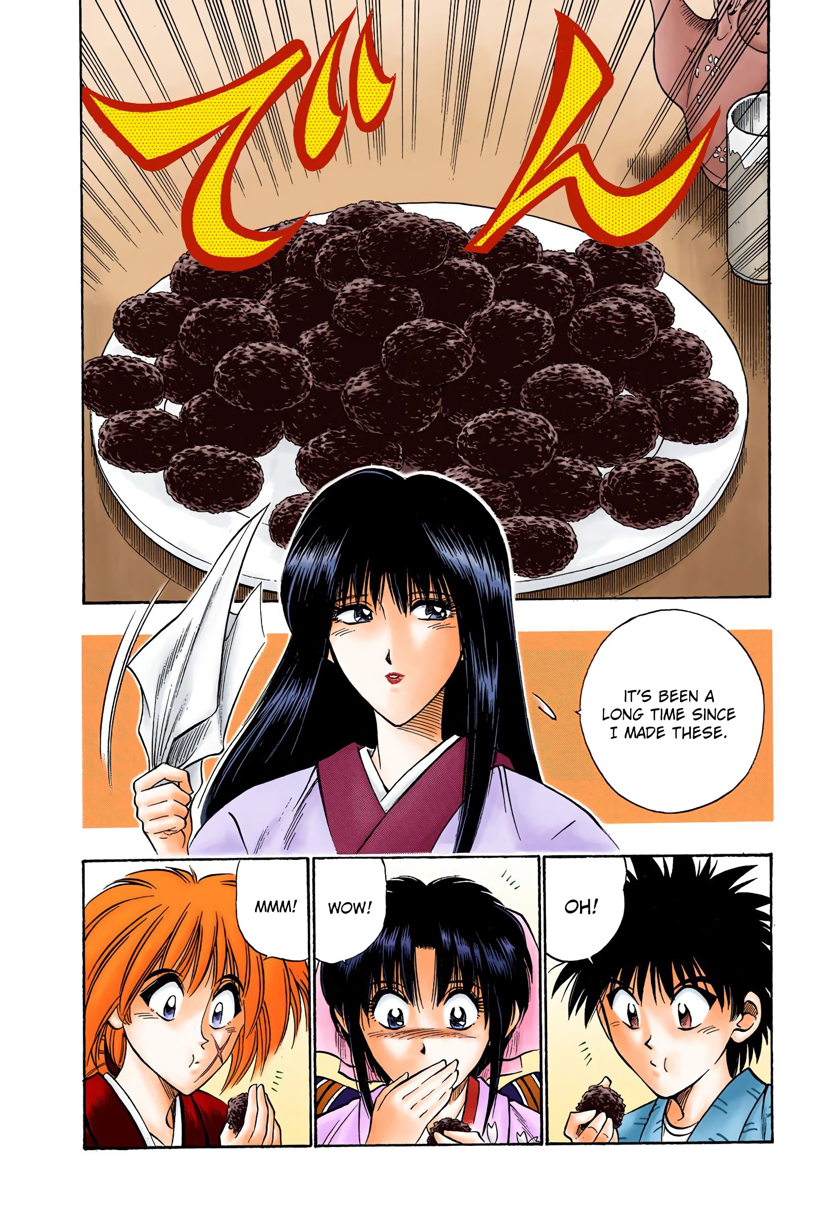 Rurouni Kenshin: Meiji Kenkaku Romantan - Digital Colored Comics - Vol.3 Chapter 20: A Reason To Act