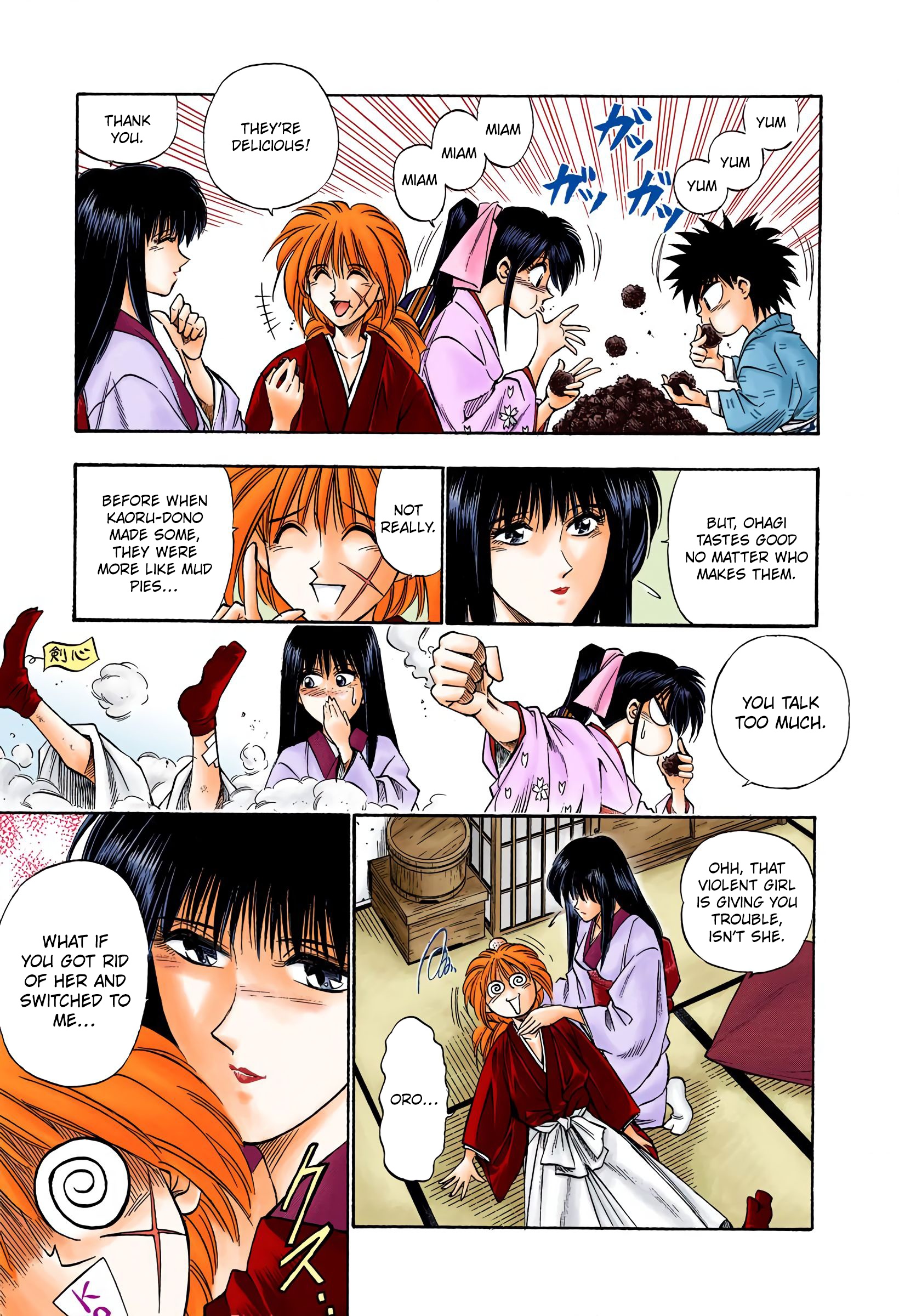 Rurouni Kenshin: Meiji Kenkaku Romantan - Digital Colored Comics - Vol.3 Chapter 20: A Reason To Act