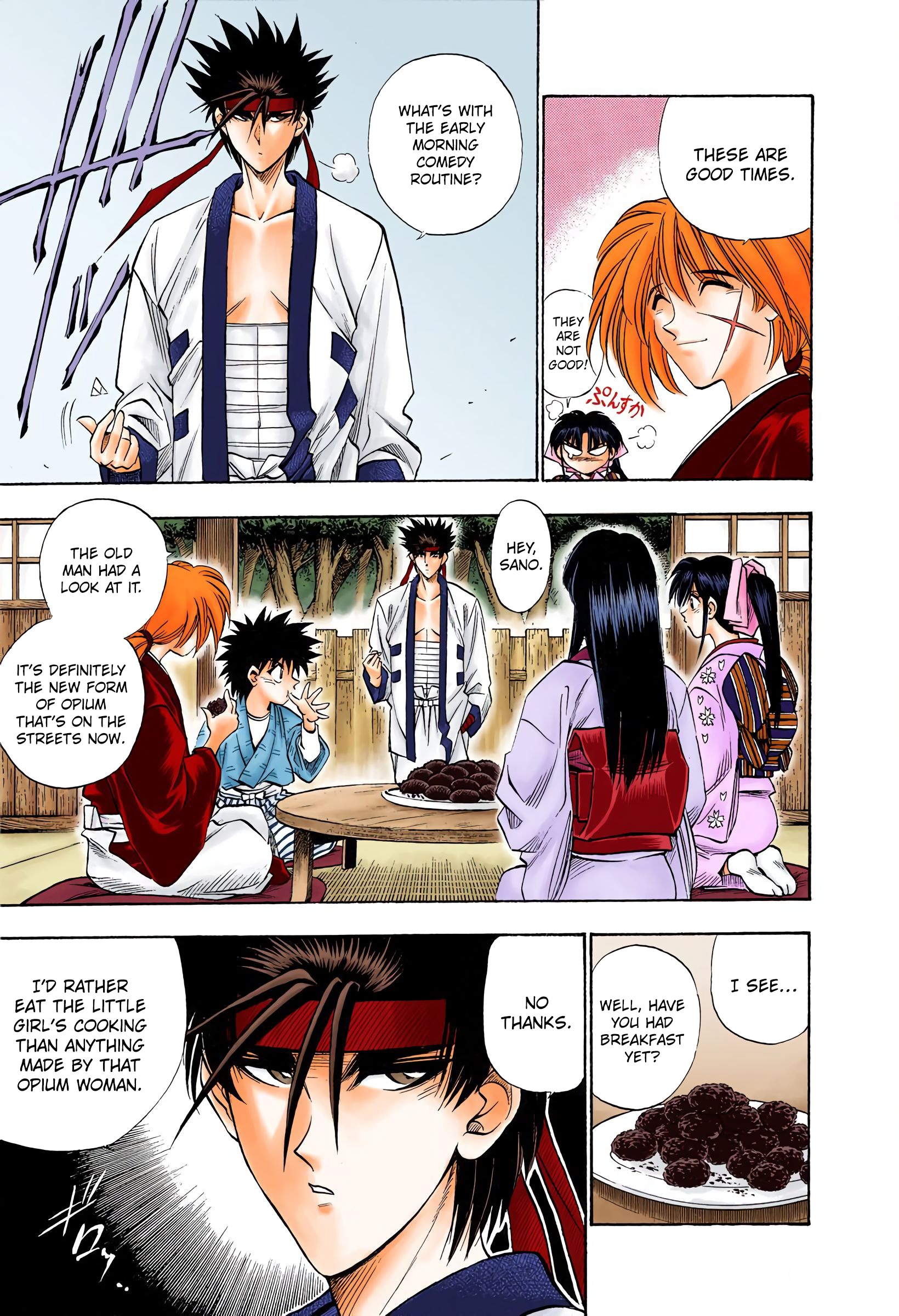 Rurouni Kenshin: Meiji Kenkaku Romantan - Digital Colored Comics - Vol.3 Chapter 20: A Reason To Act