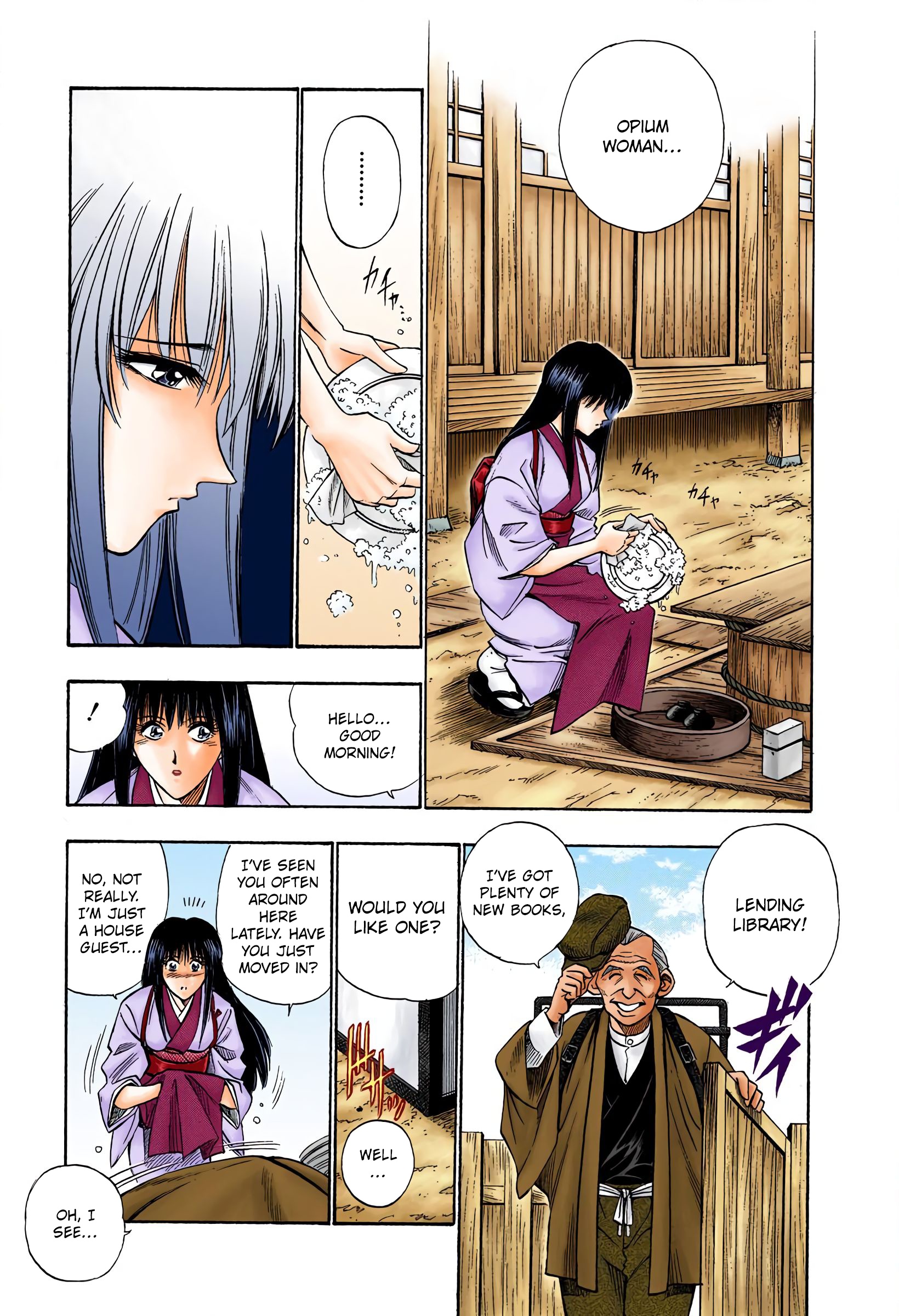 Rurouni Kenshin: Meiji Kenkaku Romantan - Digital Colored Comics - Vol.3 Chapter 20: A Reason To Act