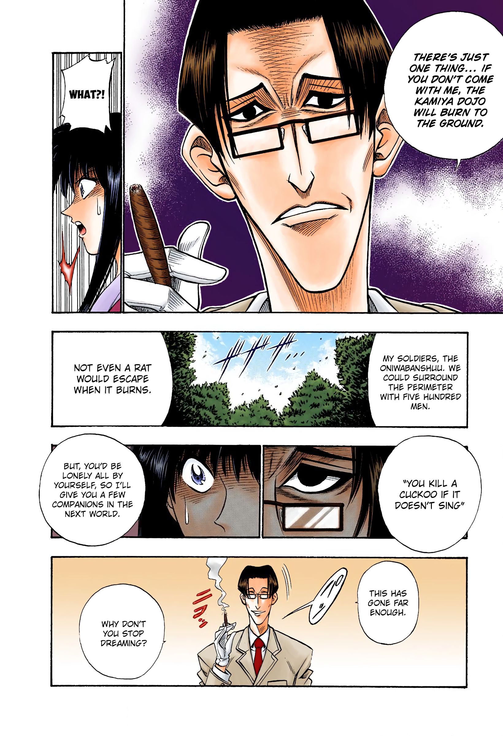 Rurouni Kenshin: Meiji Kenkaku Romantan - Digital Colored Comics - Vol.3 Chapter 20: A Reason To Act