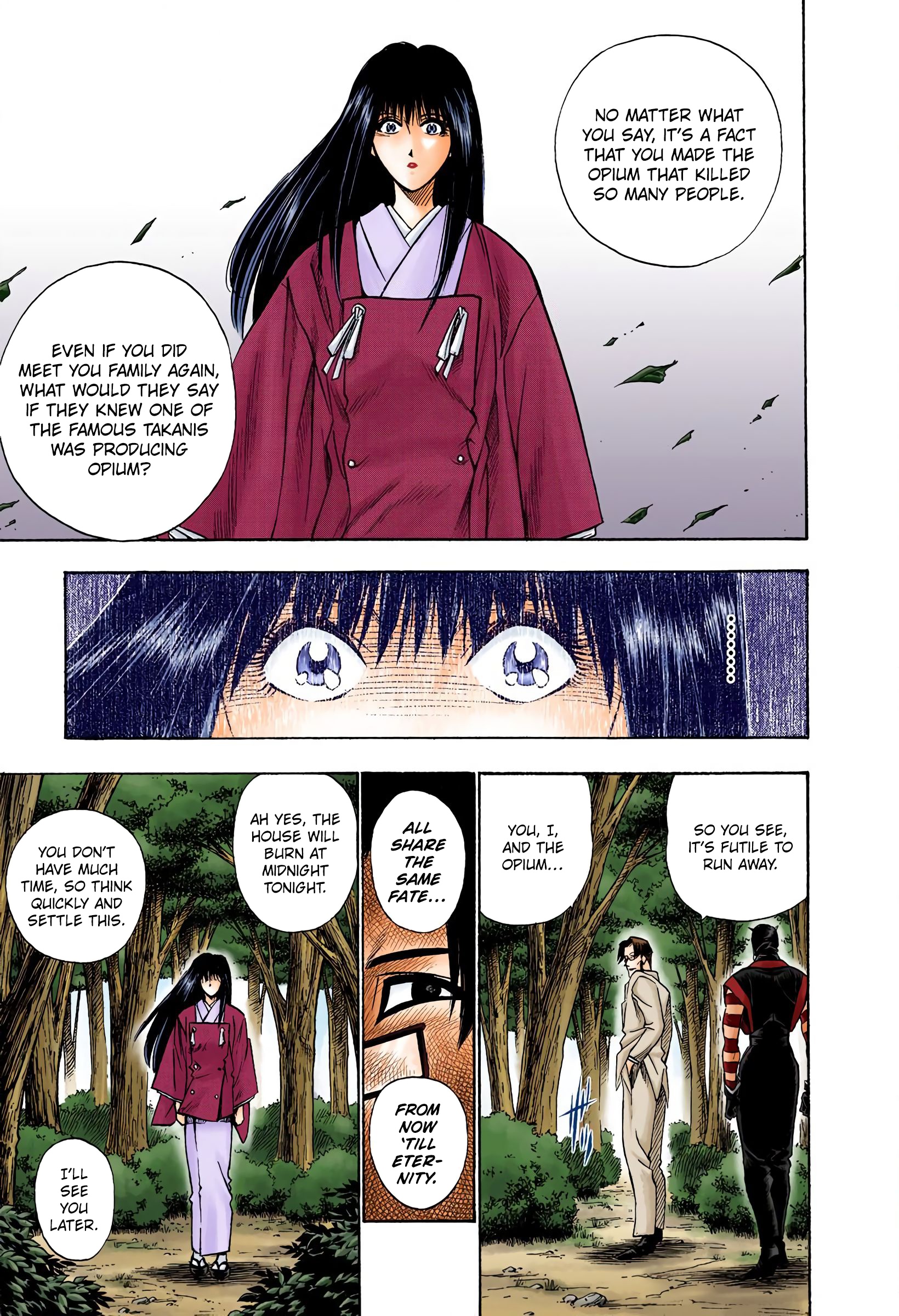 Rurouni Kenshin: Meiji Kenkaku Romantan - Digital Colored Comics - Vol.3 Chapter 20: A Reason To Act