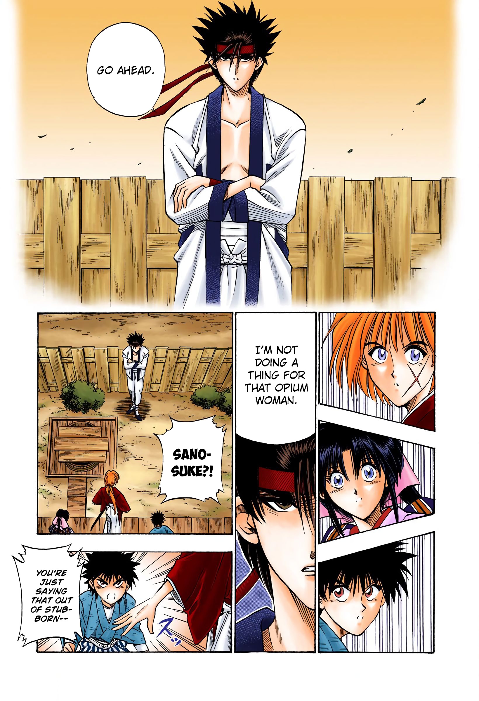 Rurouni Kenshin: Meiji Kenkaku Romantan - Digital Colored Comics - Vol.3 Chapter 20: A Reason To Act