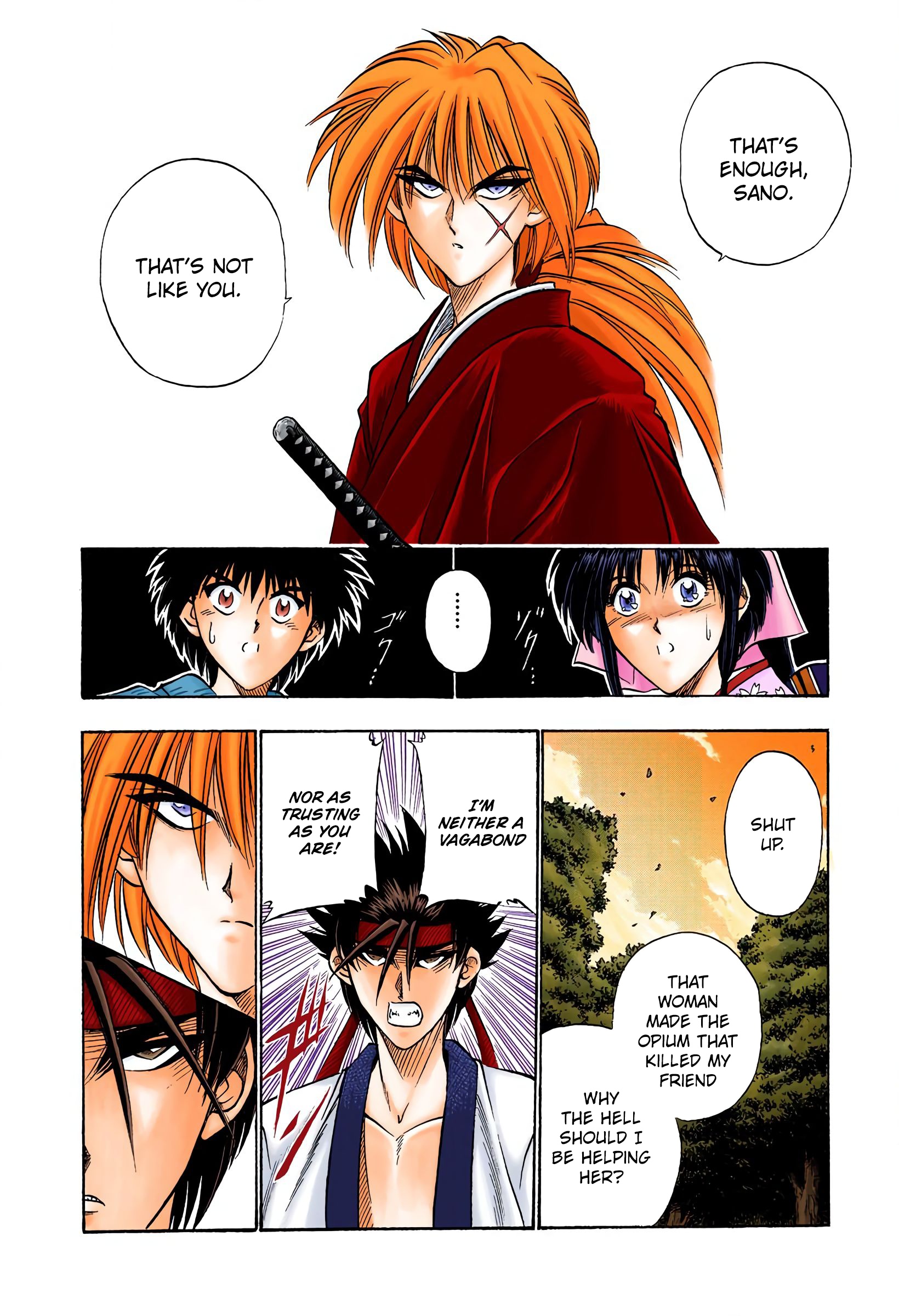 Rurouni Kenshin: Meiji Kenkaku Romantan - Digital Colored Comics - Vol.3 Chapter 20: A Reason To Act