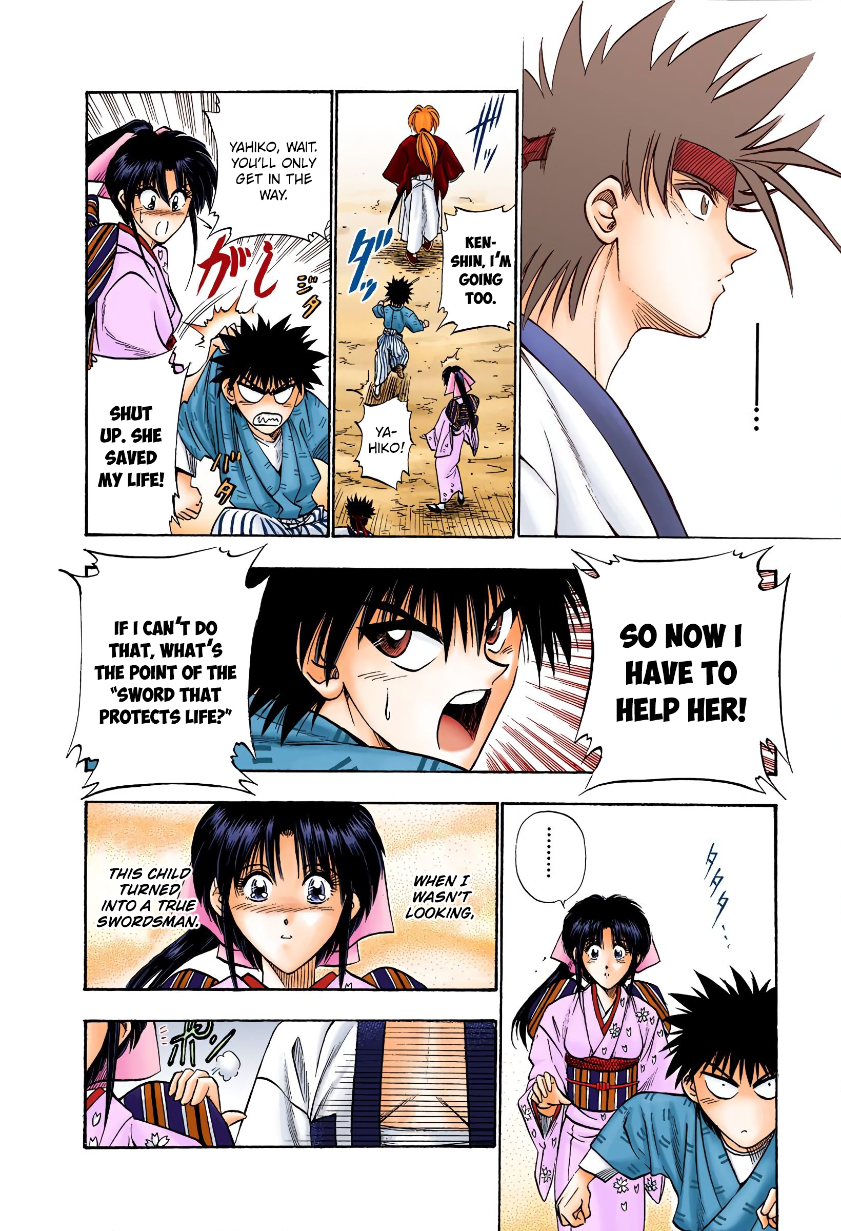 Rurouni Kenshin: Meiji Kenkaku Romantan - Digital Colored Comics - Vol.3 Chapter 20: A Reason To Act