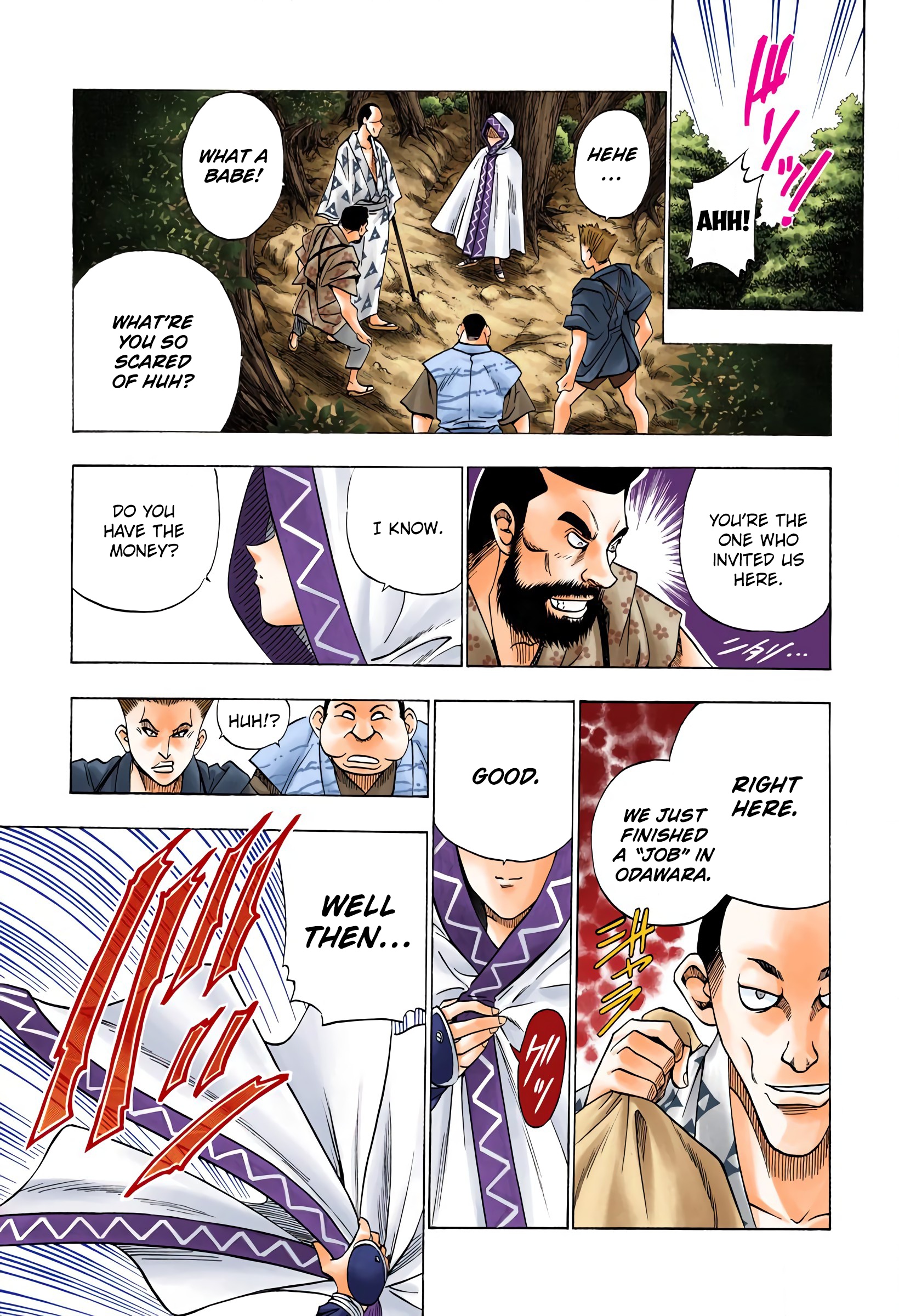 Rurouni Kenshin: Meiji Kenkaku Romantan - Digital Colored Comics - Vol.8 Chapter 62: On The Meiji Toukai Way