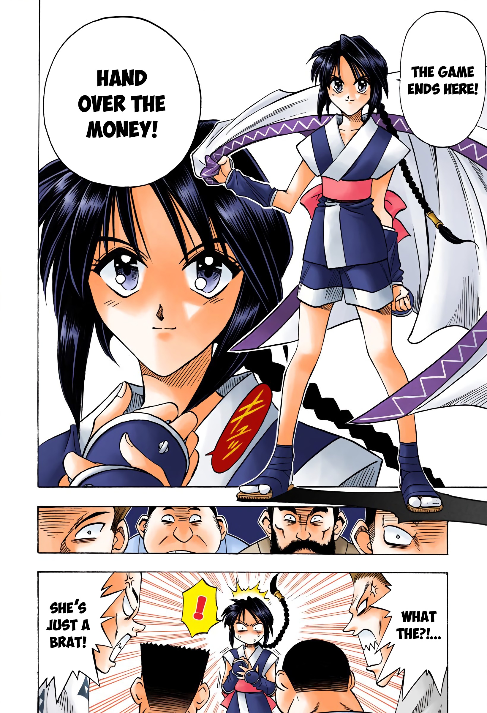 Rurouni Kenshin: Meiji Kenkaku Romantan - Digital Colored Comics - Vol.8 Chapter 62: On The Meiji Toukai Way