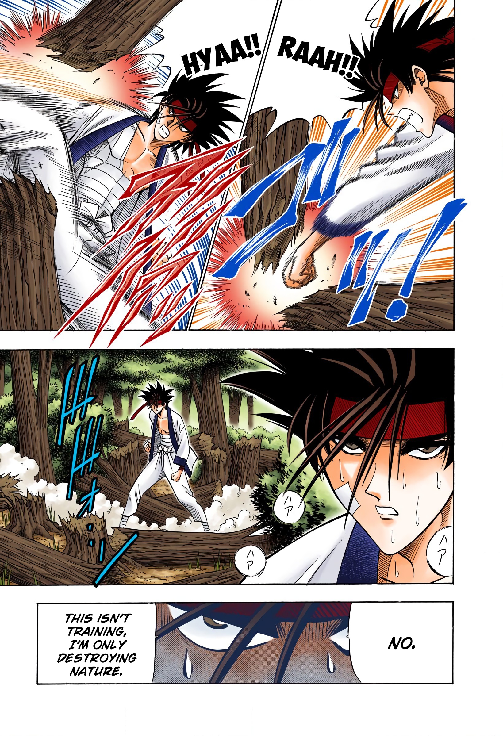 Rurouni Kenshin: Meiji Kenkaku Romantan - Digital Colored Comics - Vol.8 Chapter 65: Each On Their Own Way