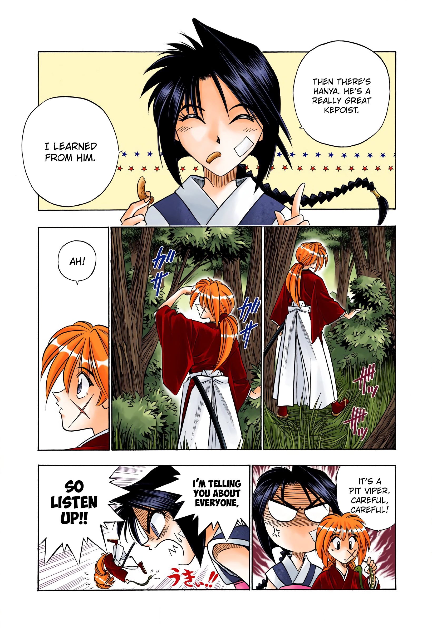 Rurouni Kenshin: Meiji Kenkaku Romantan - Digital Colored Comics - Vol.8 Chapter 65: Each On Their Own Way