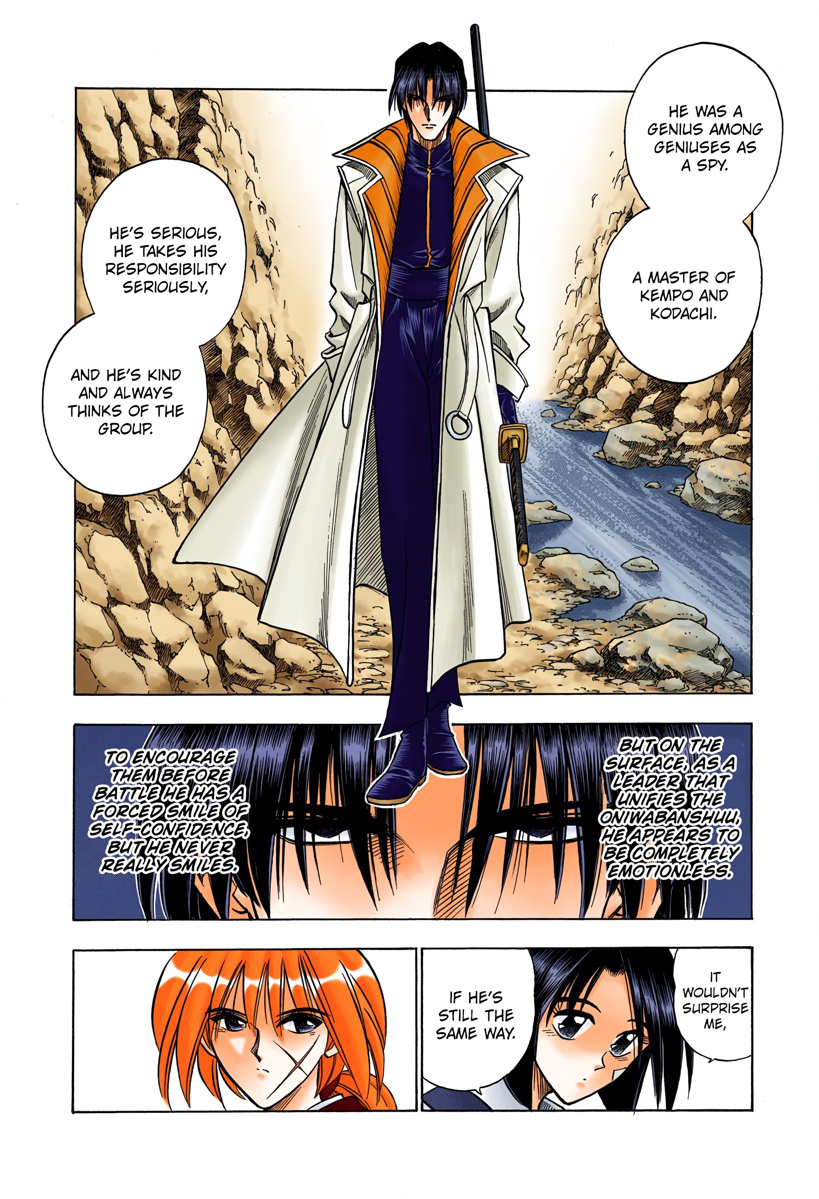 Rurouni Kenshin: Meiji Kenkaku Romantan - Digital Colored Comics - Vol.8 Chapter 65: Each On Their Own Way