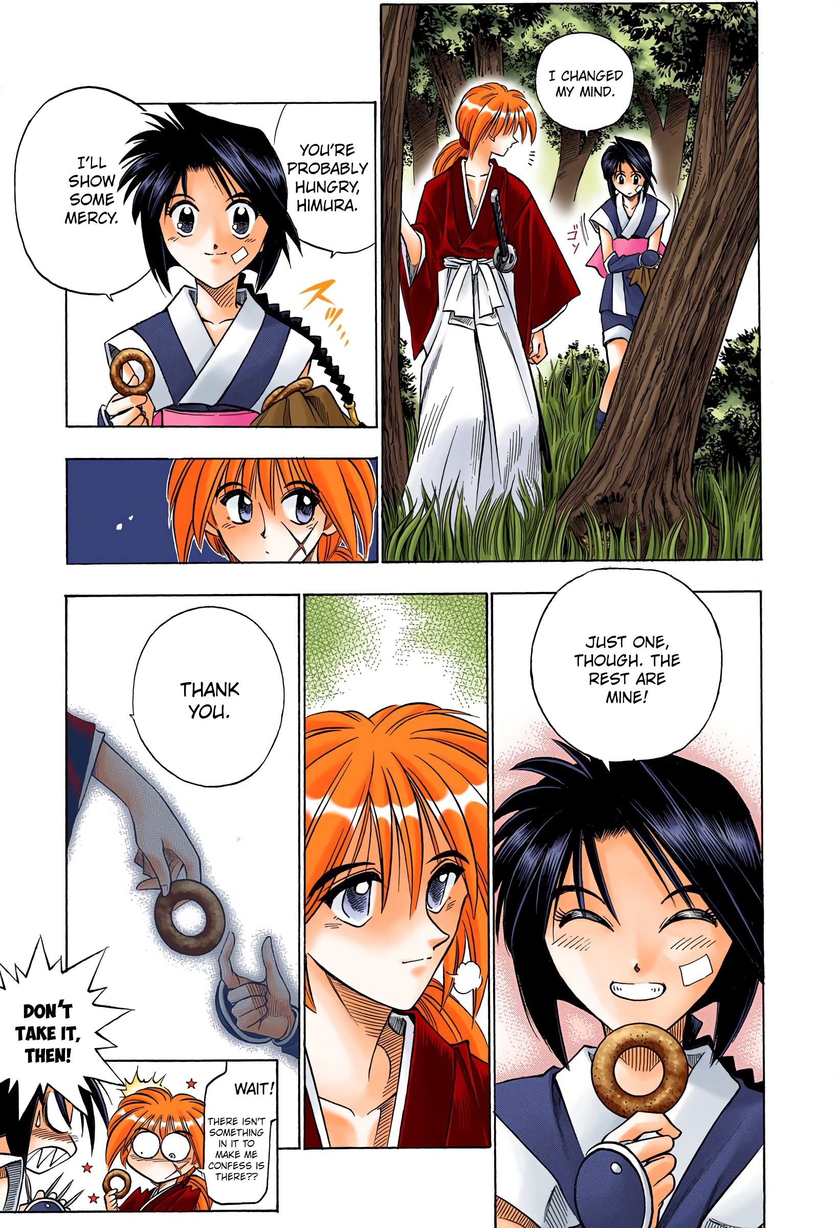 Rurouni Kenshin: Meiji Kenkaku Romantan - Digital Colored Comics - Vol.8 Chapter 65: Each On Their Own Way