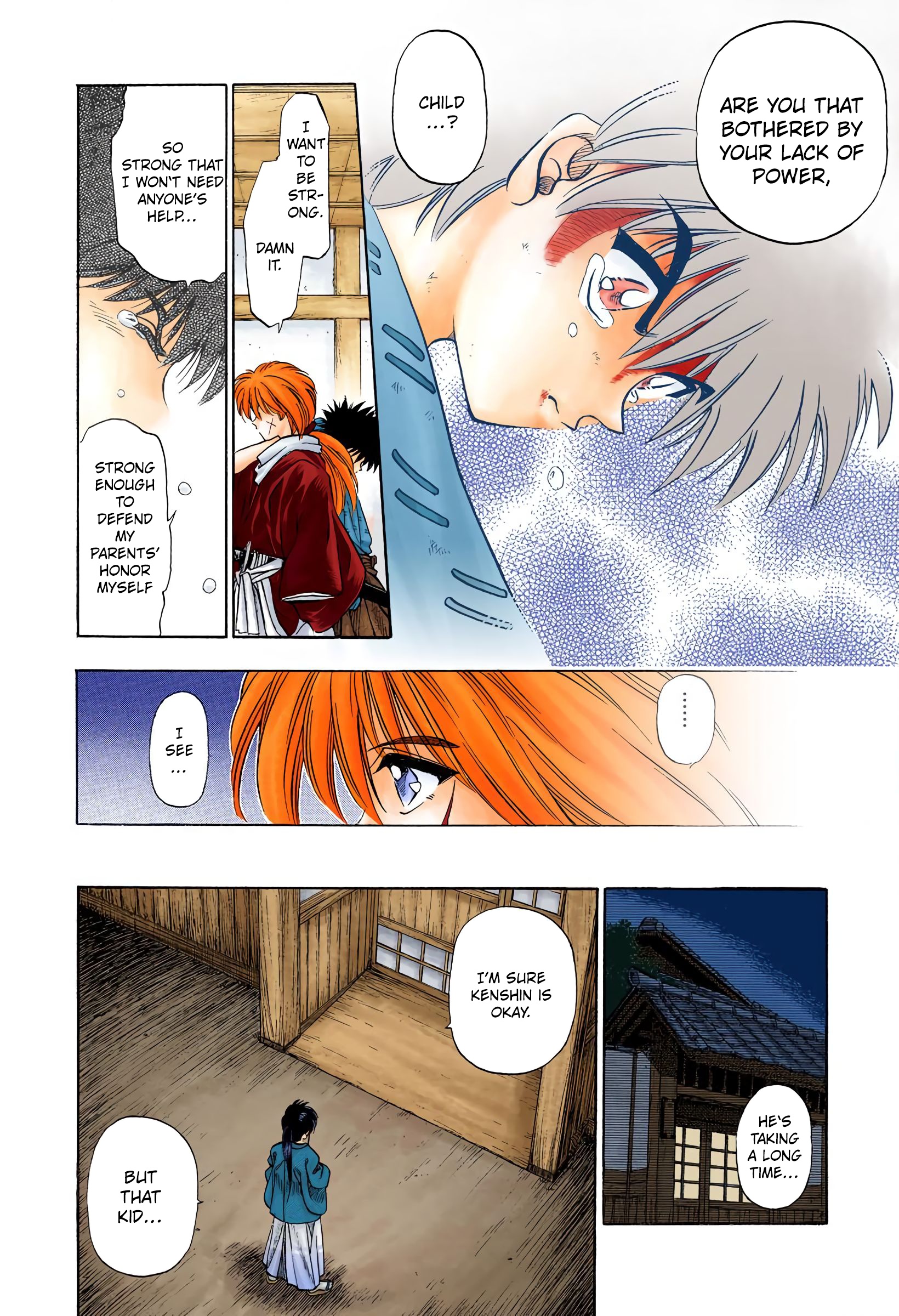 Rurouni Kenshin: Meiji Kenkaku Romantan - Digital Colored Comics - Vol.1 Chapter 3: Tokyo Samurai