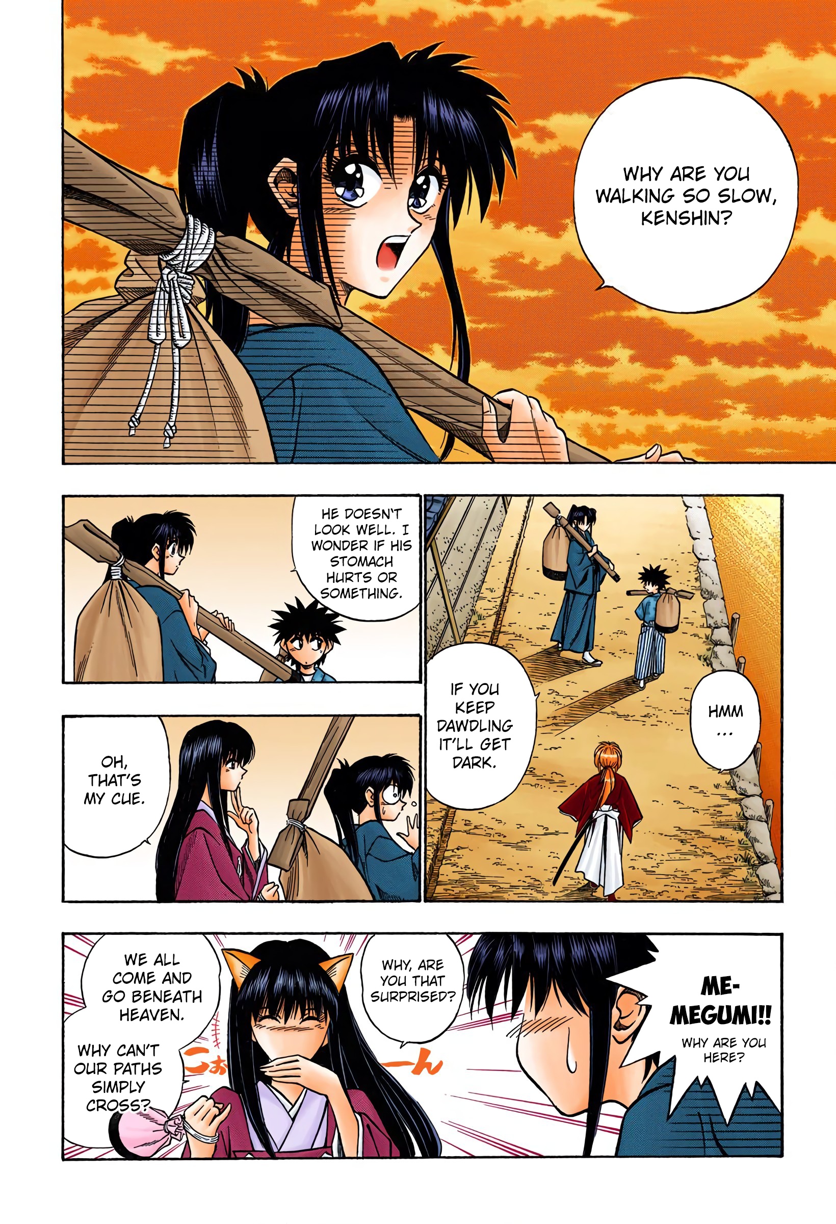 Rurouni Kenshin: Meiji Kenkaku Romantan - Digital Colored Comics - Vol.7 Chapter 49: The Cruelty Of A Wolf