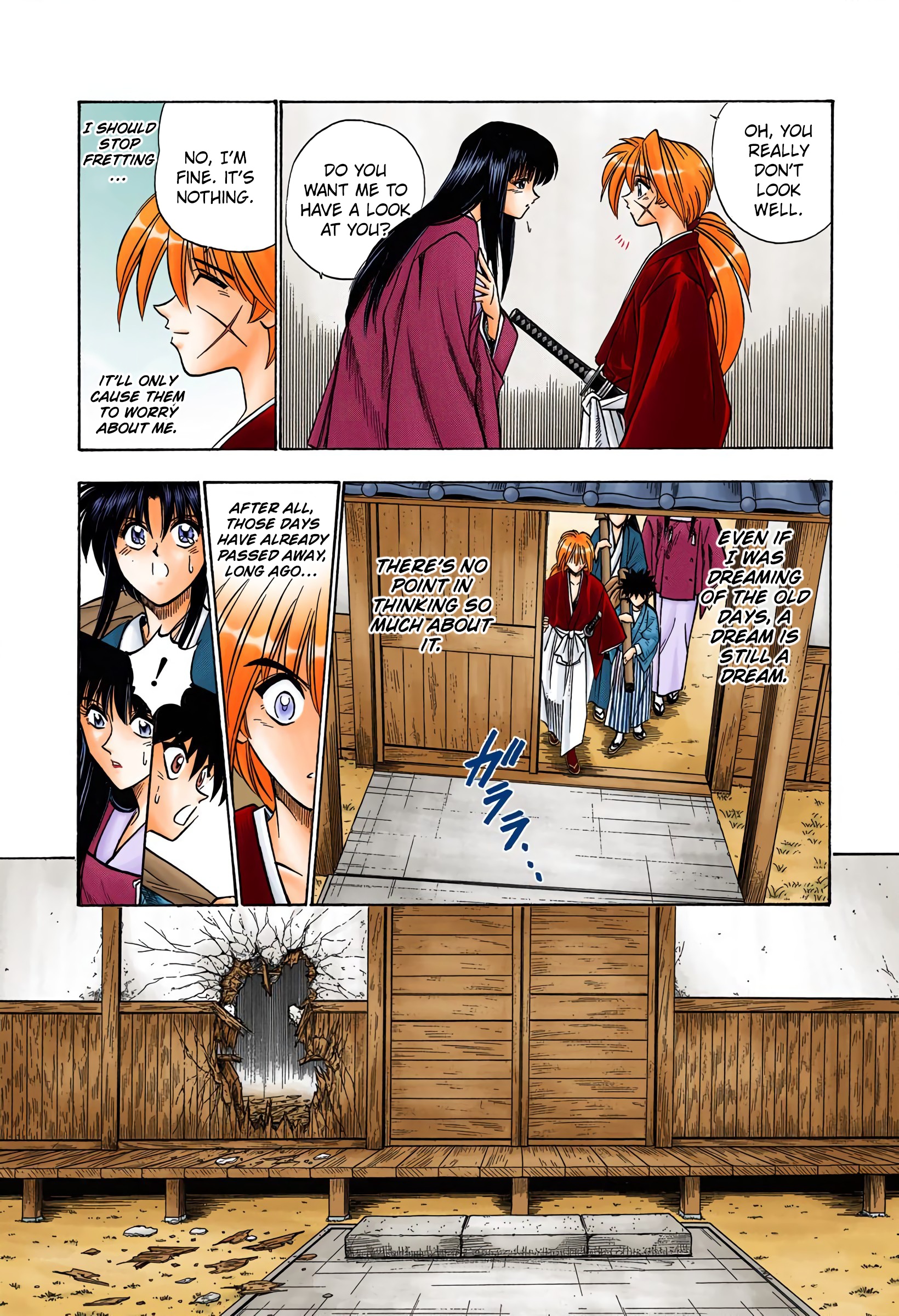 Rurouni Kenshin: Meiji Kenkaku Romantan - Digital Colored Comics - Vol.7 Chapter 49: The Cruelty Of A Wolf