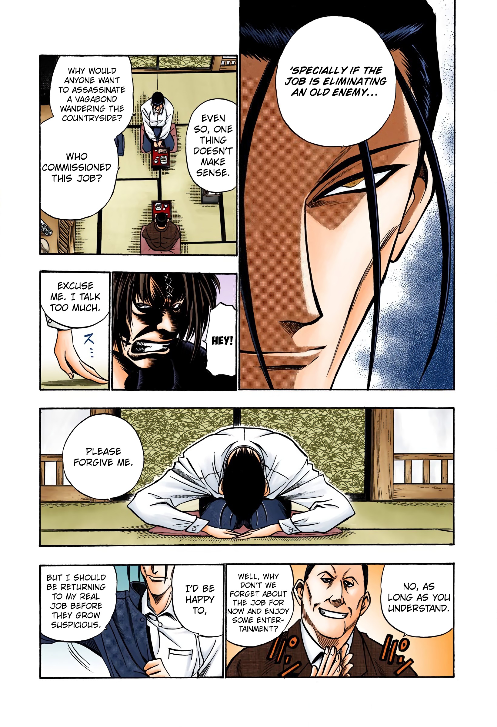 Rurouni Kenshin: Meiji Kenkaku Romantan - Digital Colored Comics - Vol.7 Chapter 49: The Cruelty Of A Wolf