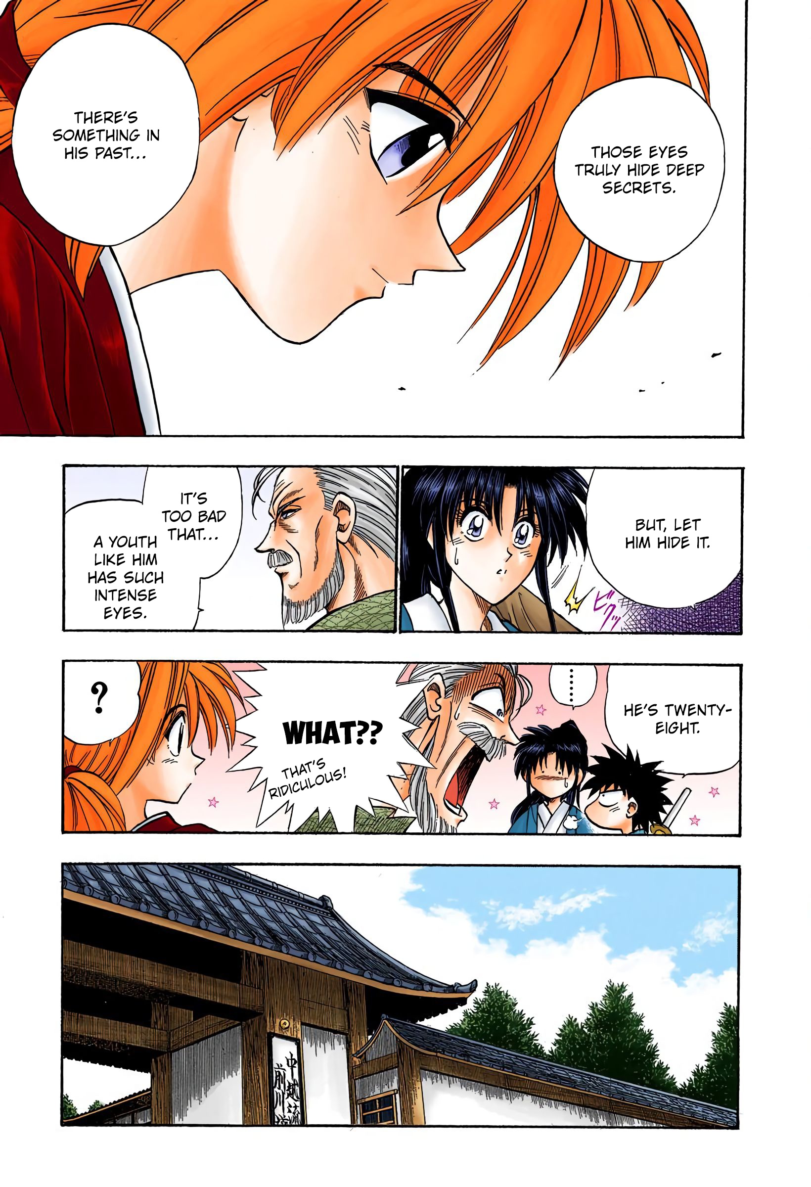 Rurouni Kenshin: Meiji Kenkaku Romantan - Digital Colored Comics - Vol.5 Chapter 34: Patterns Of Meiji Swordsmanship