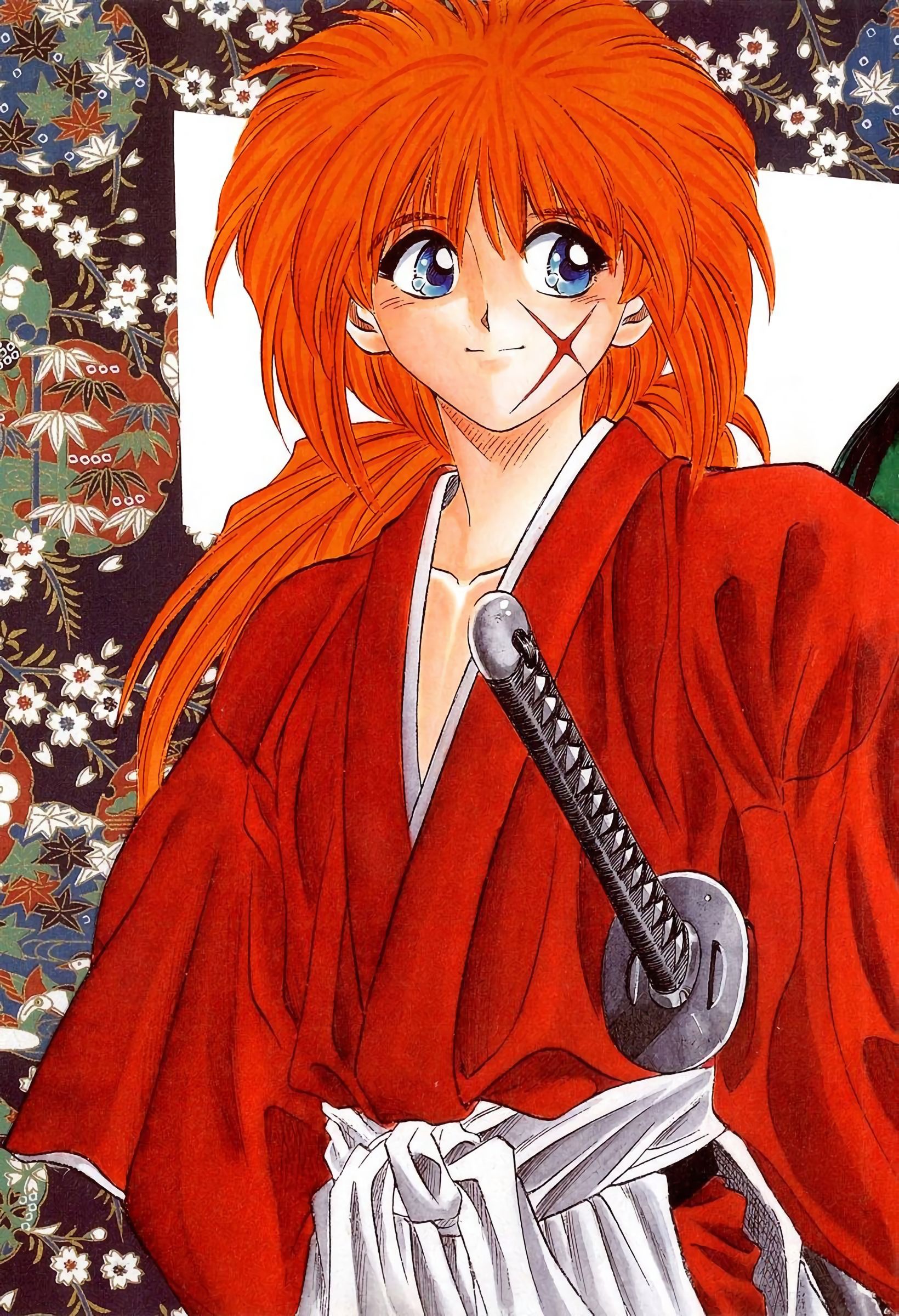 Rurouni Kenshin: Meiji Kenkaku Romantan - Digital Colored Comics - Vol.1 Chapter 1: Kenshin-Himura Battousai