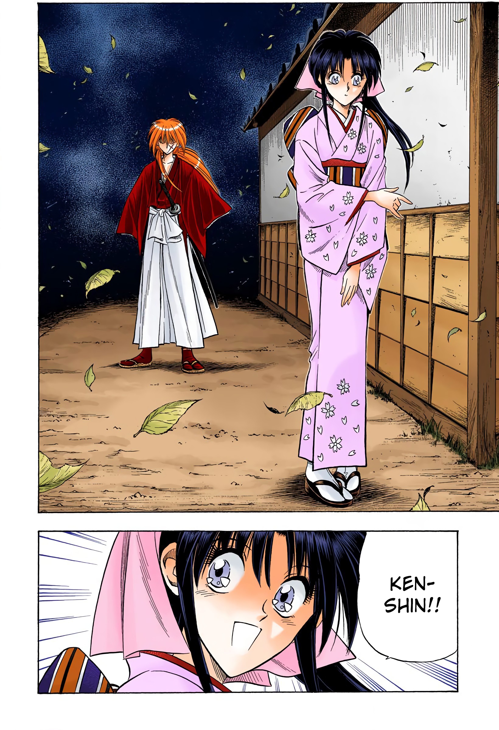 Rurouni Kenshin: Meiji Kenkaku Romantan - Digital Colored Comics - Vol.7 Chapter 57: Meiji 011, May 014Th — Afternoon