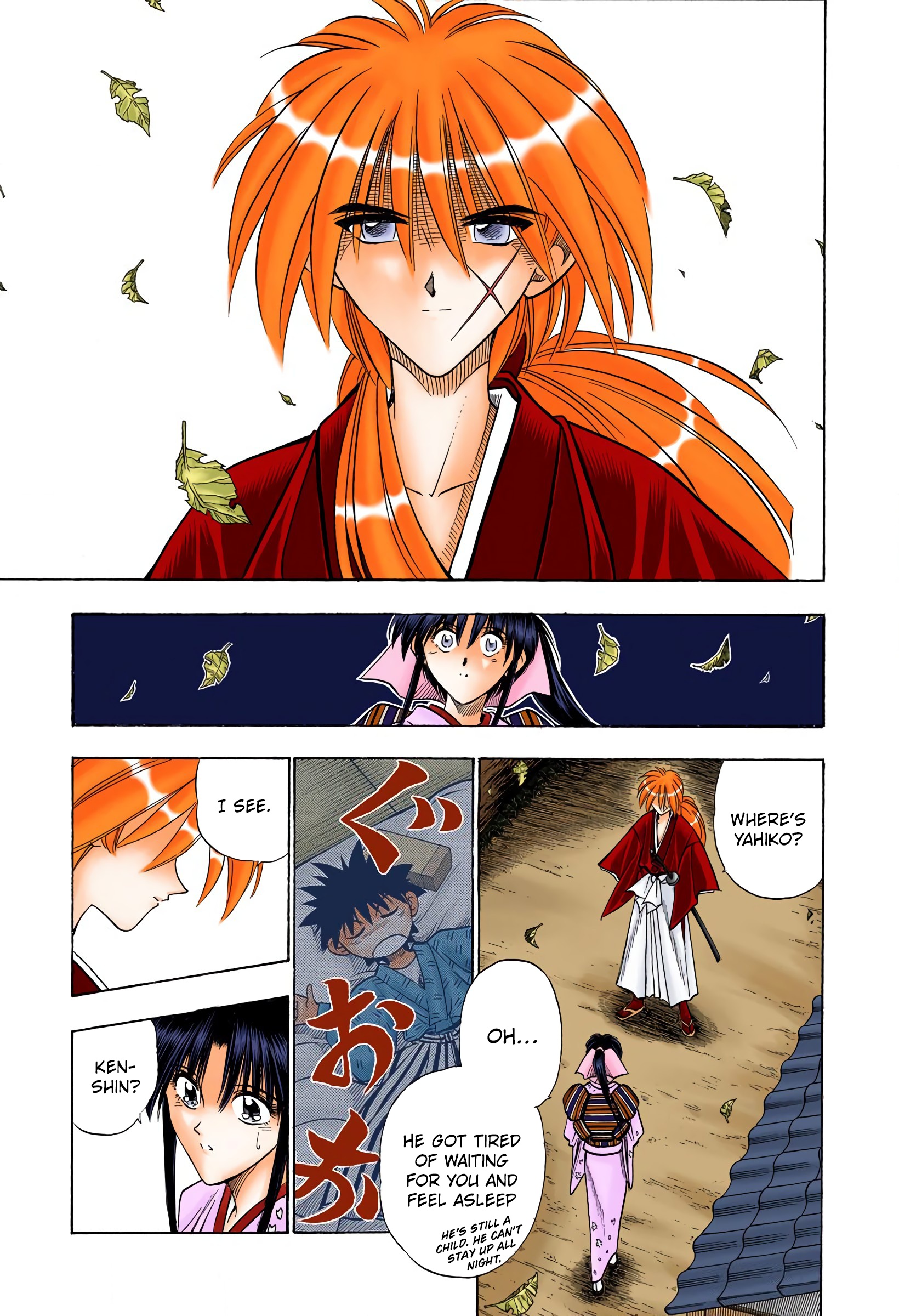 Rurouni Kenshin: Meiji Kenkaku Romantan - Digital Colored Comics - Vol.7 Chapter 57: Meiji 011, May 014Th — Afternoon