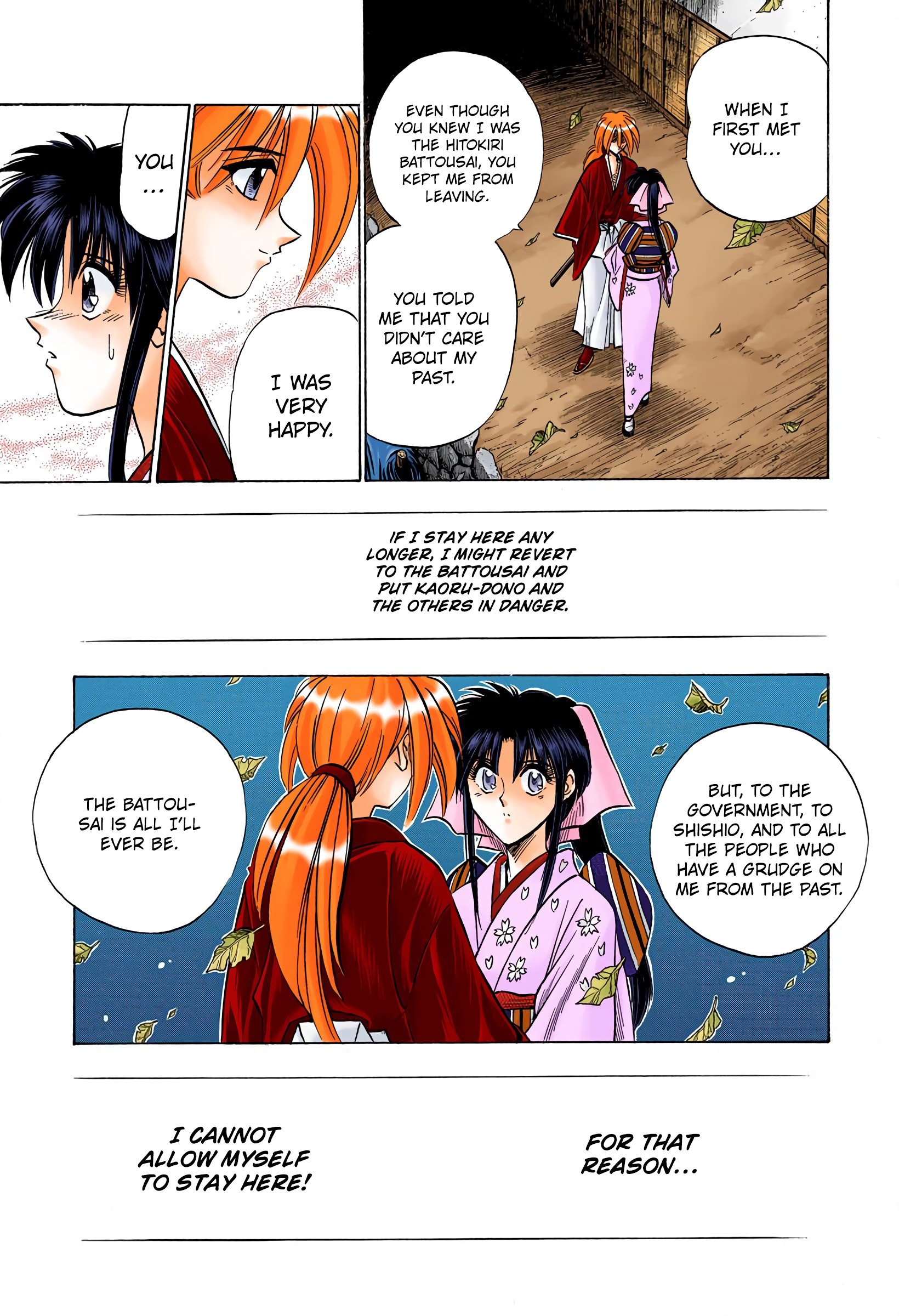 Rurouni Kenshin: Meiji Kenkaku Romantan - Digital Colored Comics - Vol.7 Chapter 57: Meiji 011, May 014Th — Afternoon