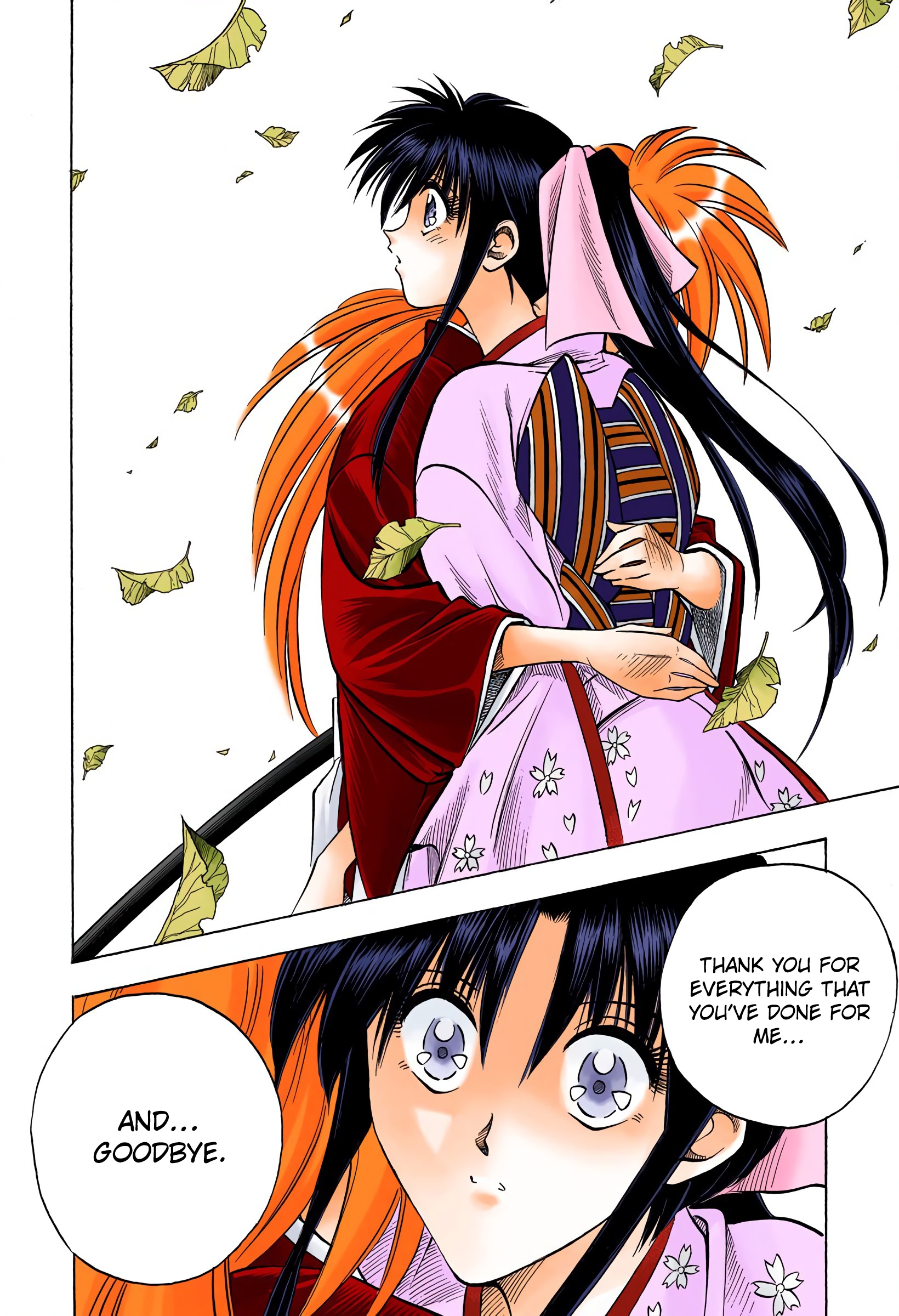 Rurouni Kenshin: Meiji Kenkaku Romantan - Digital Colored Comics - Vol.7 Chapter 57: Meiji 011, May 014Th — Afternoon