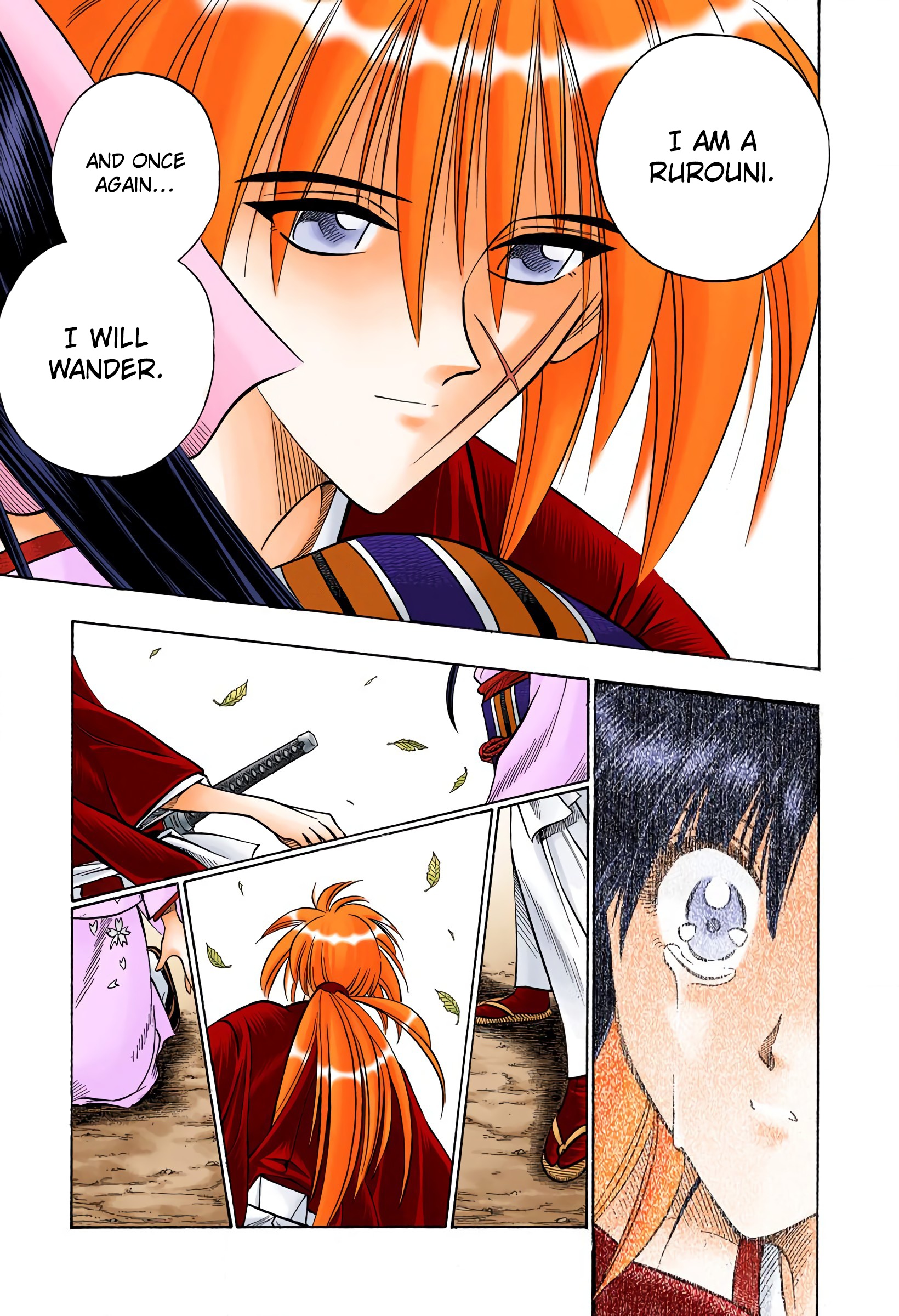 Rurouni Kenshin: Meiji Kenkaku Romantan - Digital Colored Comics - Vol.7 Chapter 57: Meiji 011, May 014Th — Afternoon