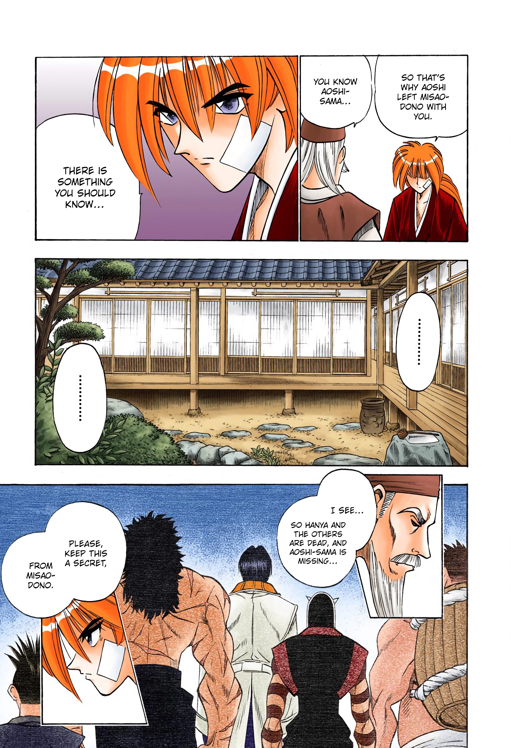 Rurouni Kenshin: Meiji Kenkaku Romantan - Digital Colored Comics - Vol.9 Chapter 74: Arrival In Kyoto