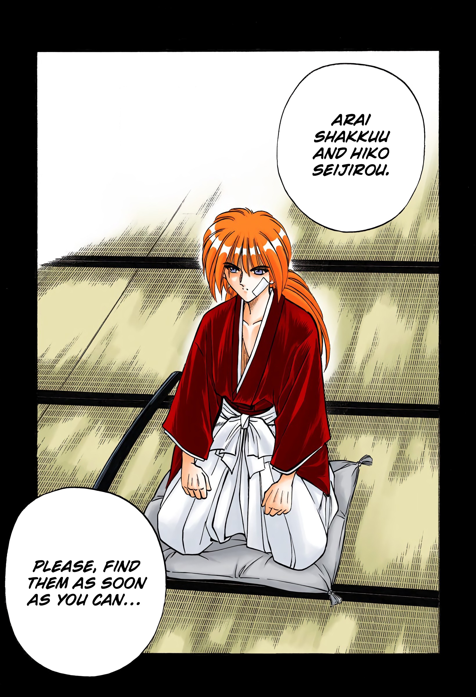 Rurouni Kenshin: Meiji Kenkaku Romantan - Digital Colored Comics - Vol.9 Chapter 74: Arrival In Kyoto