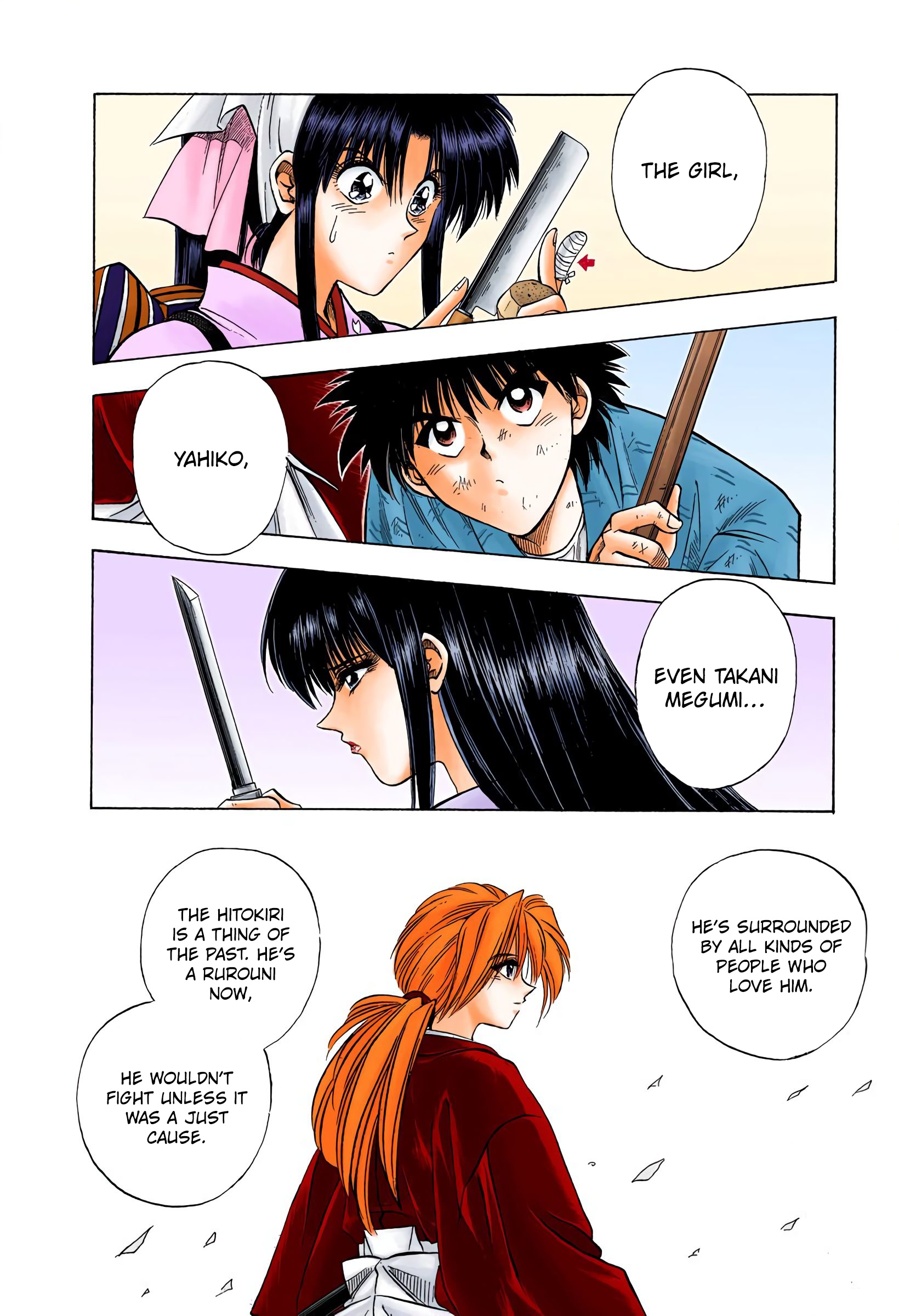 Rurouni Kenshin: Meiji Kenkaku Romantan - Digital Colored Comics - Vol.4 Chapter 25: A Showdown Of Strength