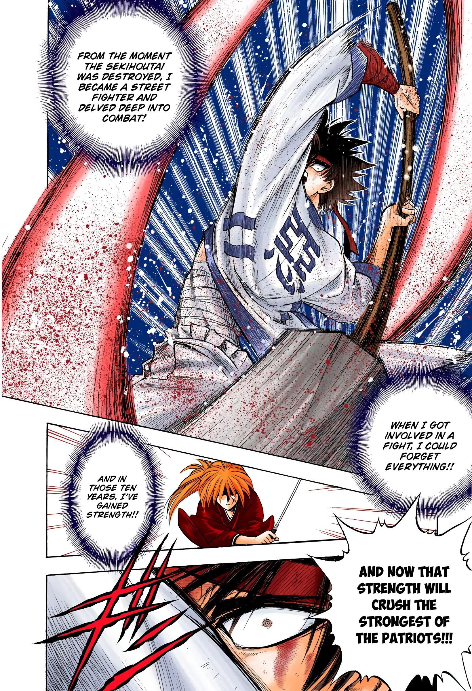 Rurouni Kenshin: Meiji Kenkaku Romantan - Digital Colored Comics - Vol.2 Chapter 8: And Then, Another