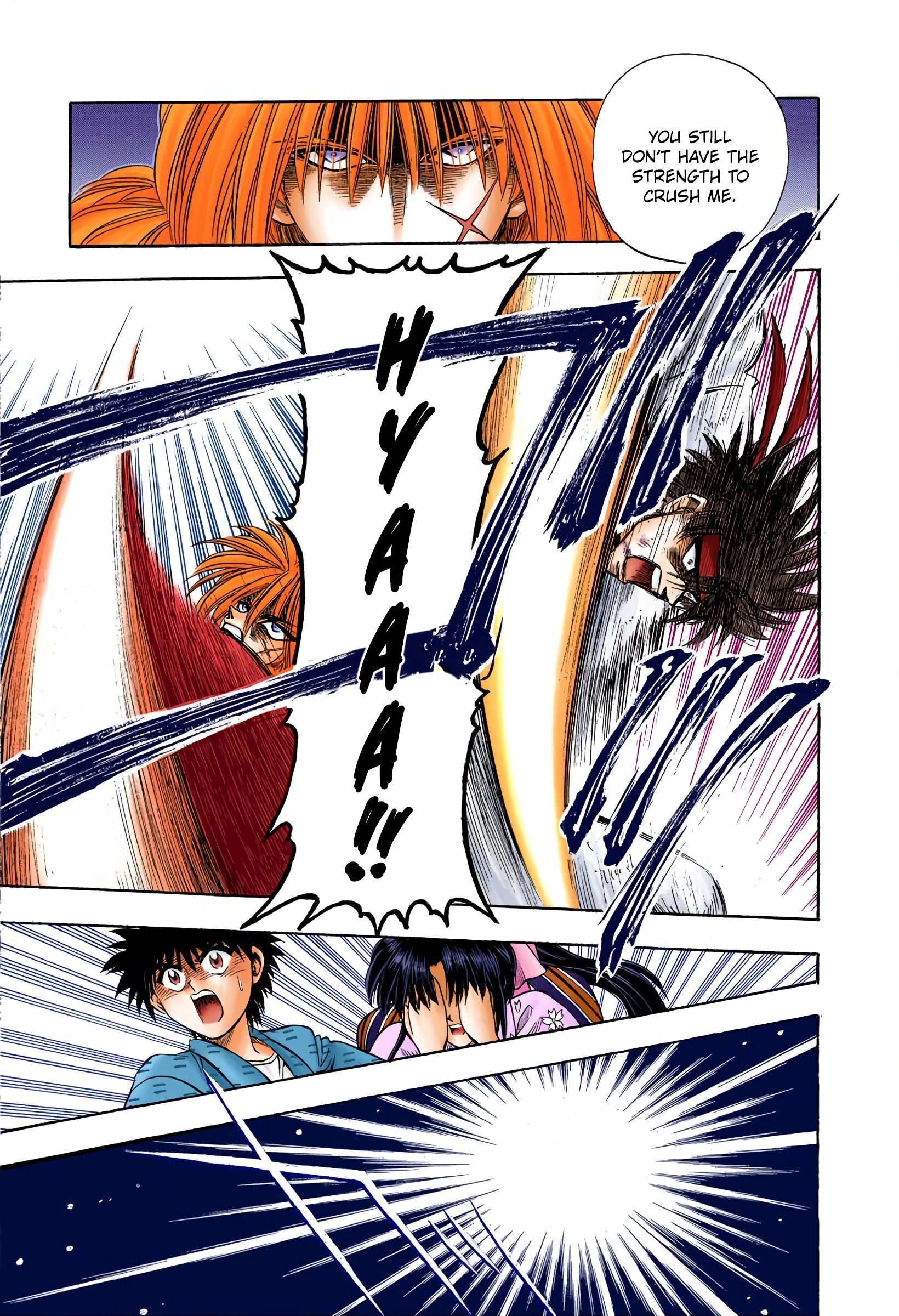 Rurouni Kenshin: Meiji Kenkaku Romantan - Digital Colored Comics - Vol.2 Chapter 8: And Then, Another