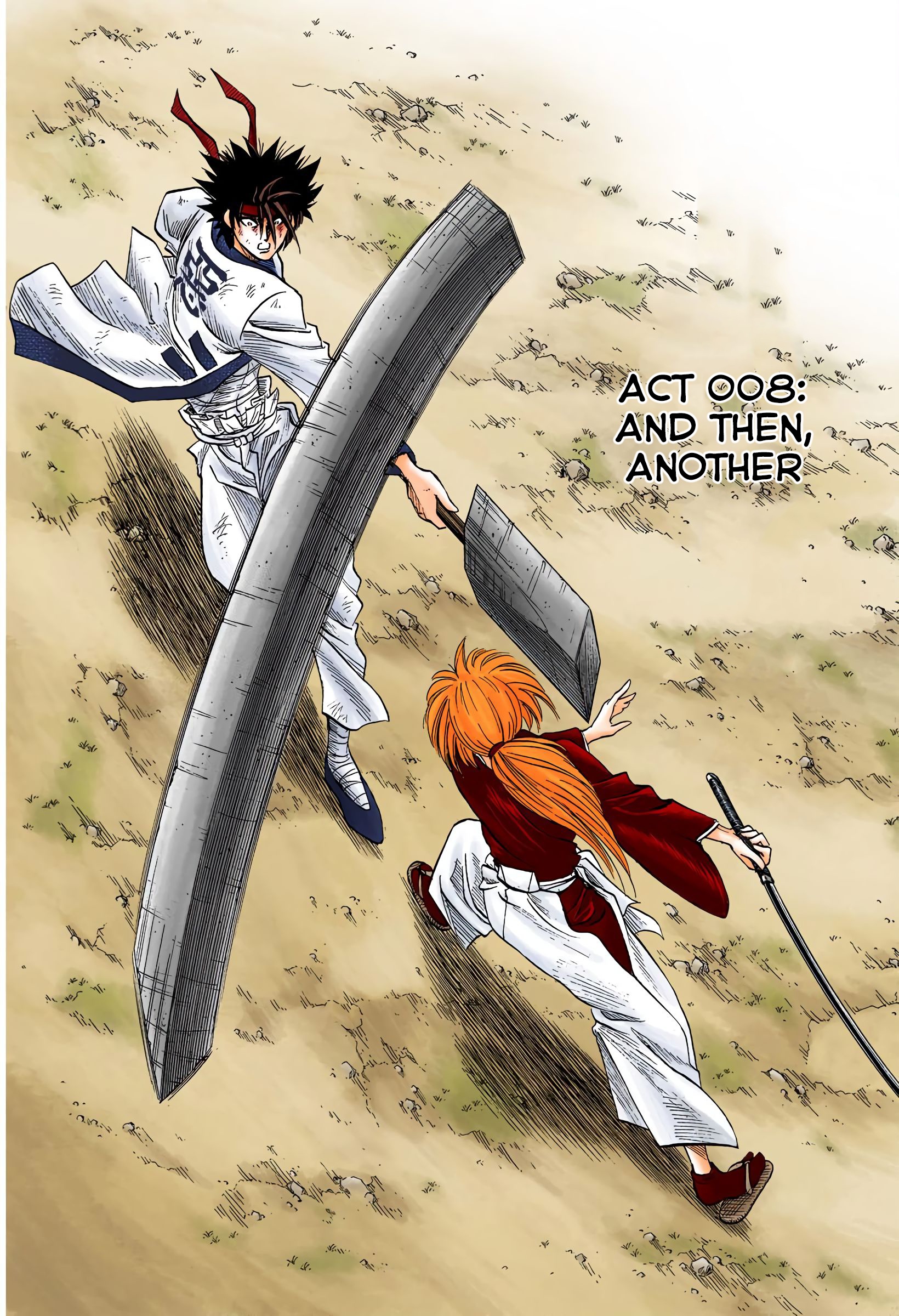 Rurouni Kenshin: Meiji Kenkaku Romantan - Digital Colored Comics - Vol.2 Chapter 8: And Then, Another