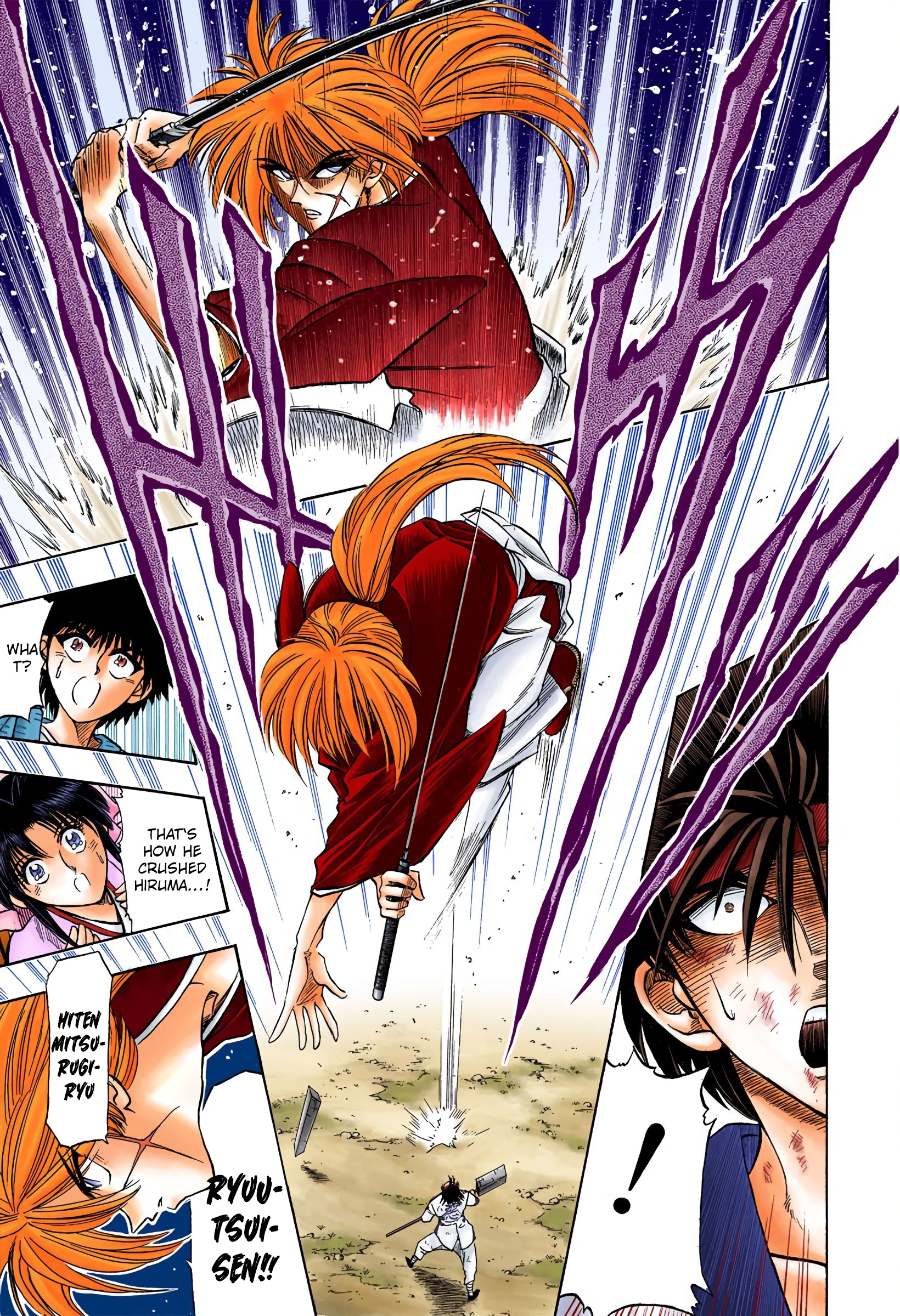 Rurouni Kenshin: Meiji Kenkaku Romantan - Digital Colored Comics - Vol.2 Chapter 8: And Then, Another