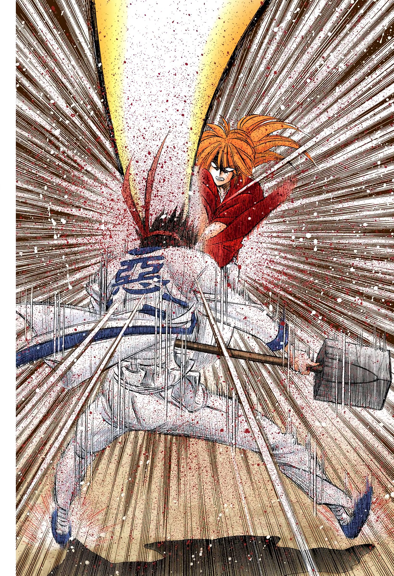 Rurouni Kenshin: Meiji Kenkaku Romantan - Digital Colored Comics - Vol.2 Chapter 8: And Then, Another