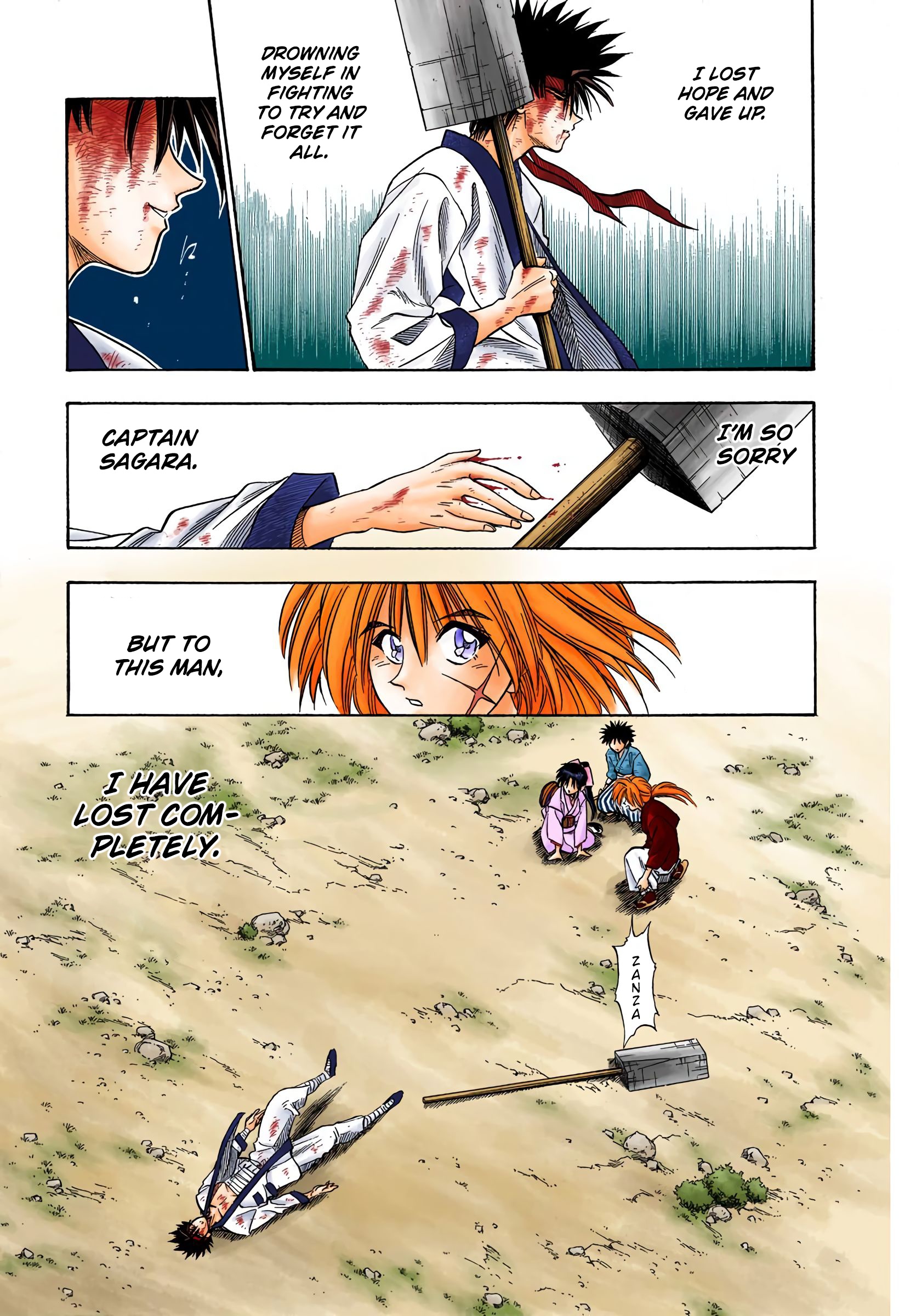 Rurouni Kenshin: Meiji Kenkaku Romantan - Digital Colored Comics - Vol.2 Chapter 8: And Then, Another