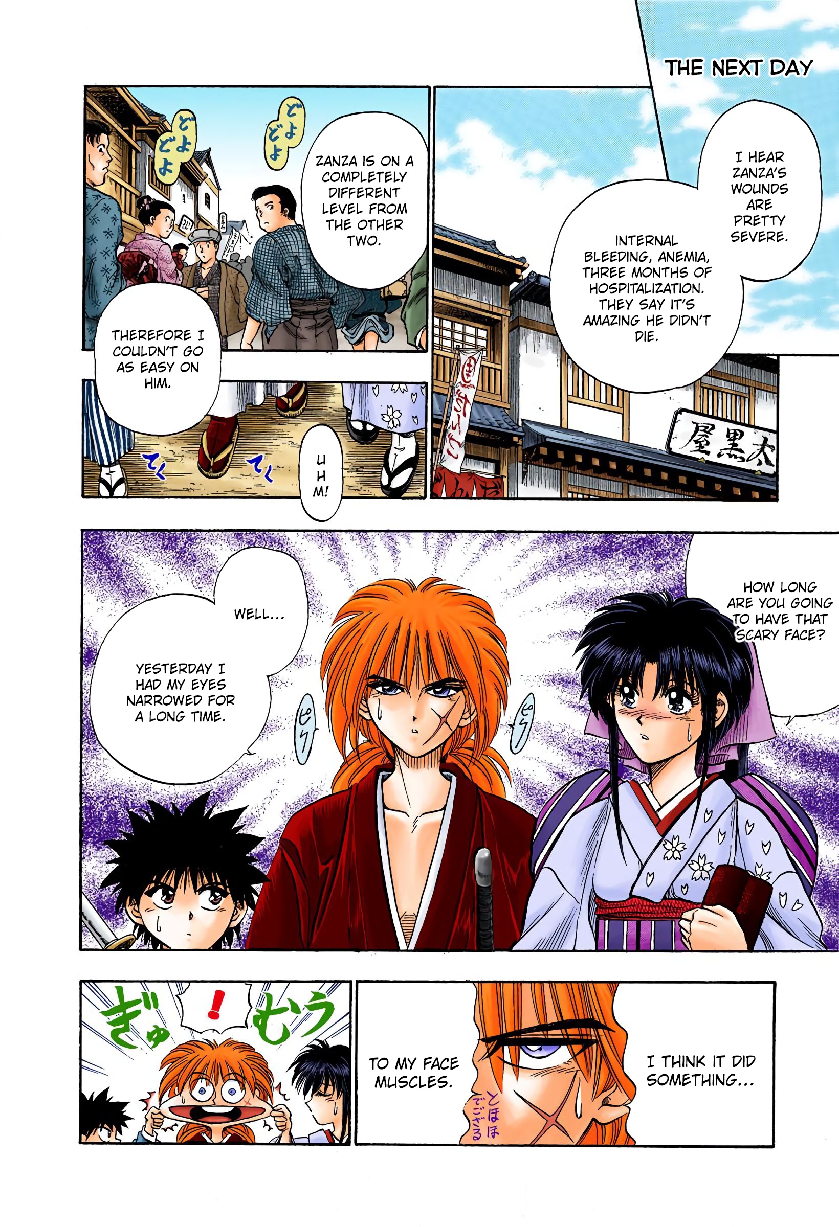 Rurouni Kenshin: Meiji Kenkaku Romantan - Digital Colored Comics - Vol.2 Chapter 8: And Then, Another