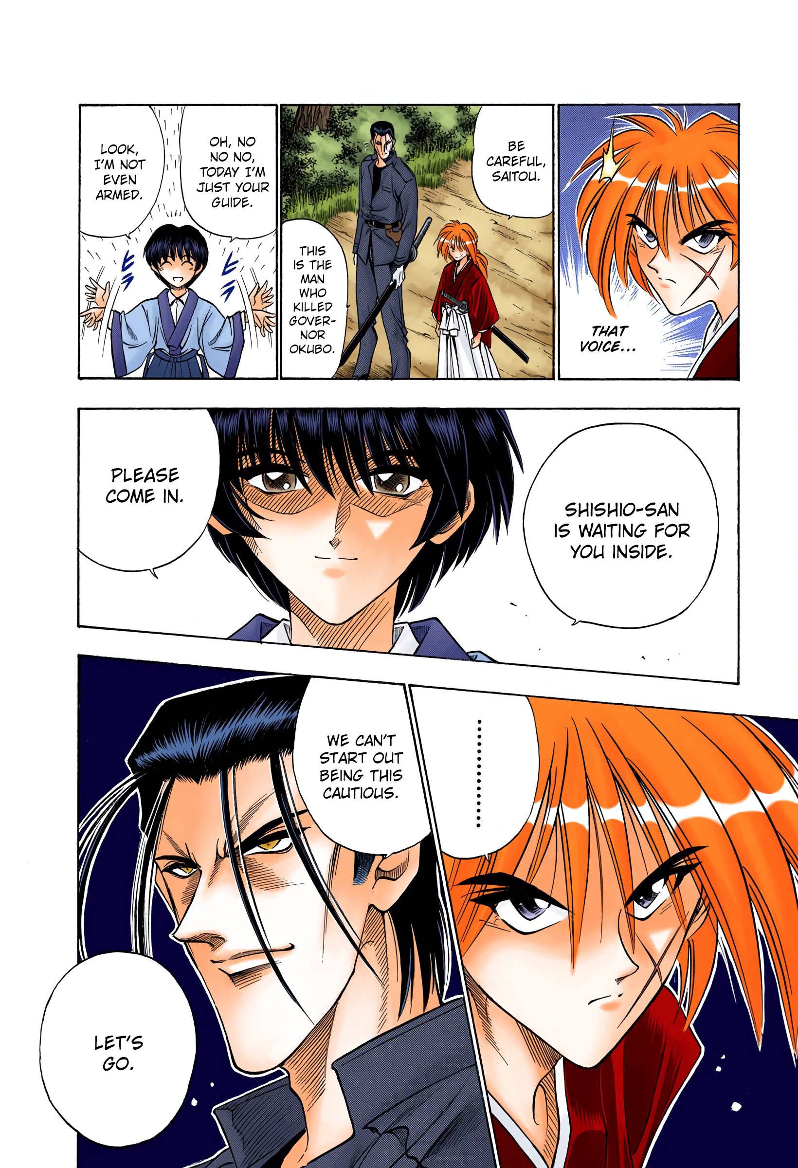 Rurouni Kenshin: Meiji Kenkaku Romantan - Digital Colored Comics - Vol.9 Chapter 68: Portrait Of An Ambitious Man