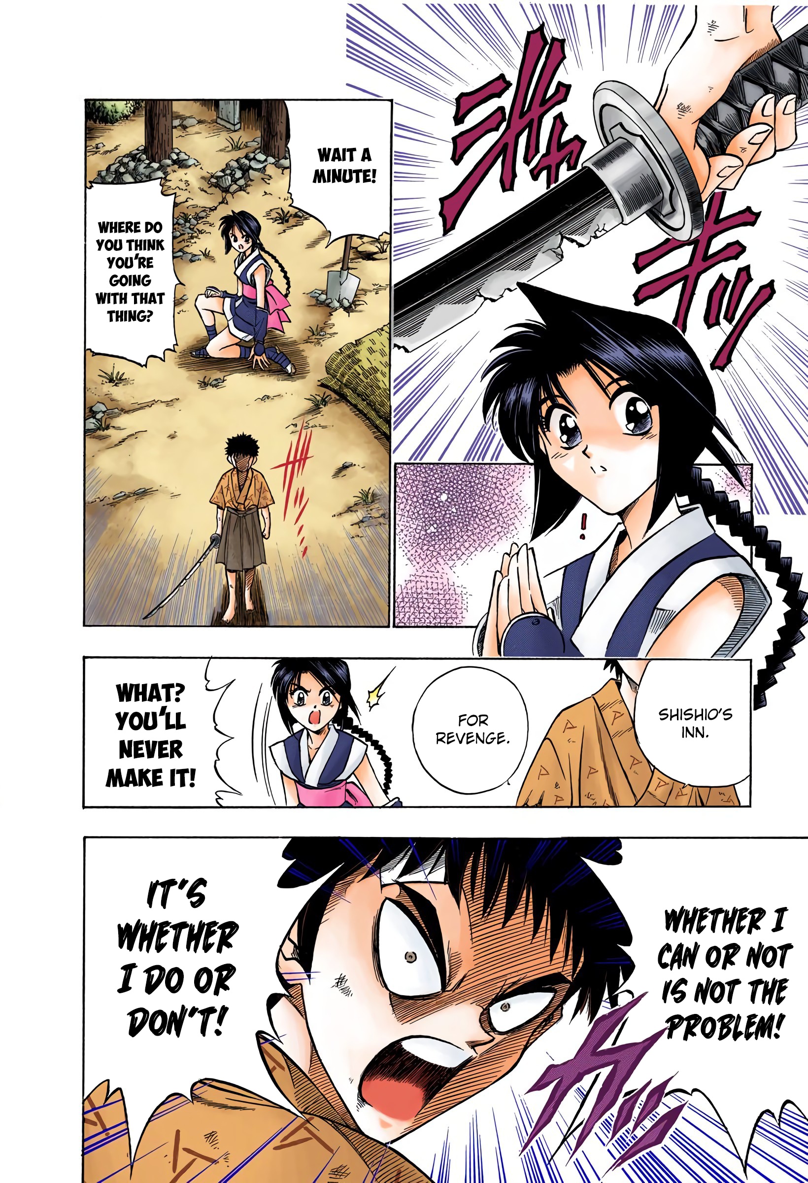 Rurouni Kenshin: Meiji Kenkaku Romantan - Digital Colored Comics - Vol.9 Chapter 68: Portrait Of An Ambitious Man