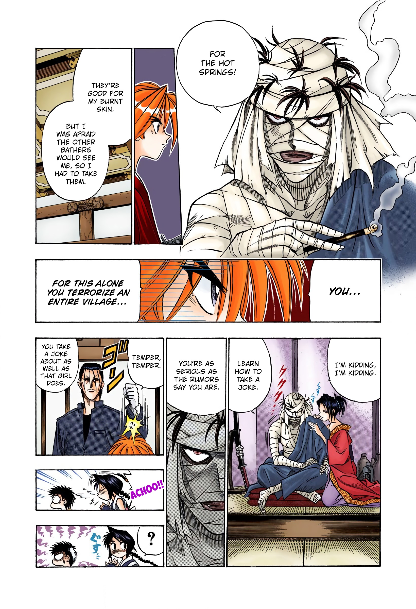 Rurouni Kenshin: Meiji Kenkaku Romantan - Digital Colored Comics - Vol.9 Chapter 68: Portrait Of An Ambitious Man