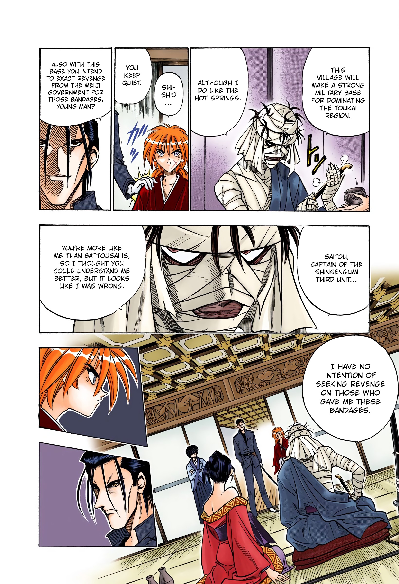 Rurouni Kenshin: Meiji Kenkaku Romantan - Digital Colored Comics - Vol.9 Chapter 68: Portrait Of An Ambitious Man