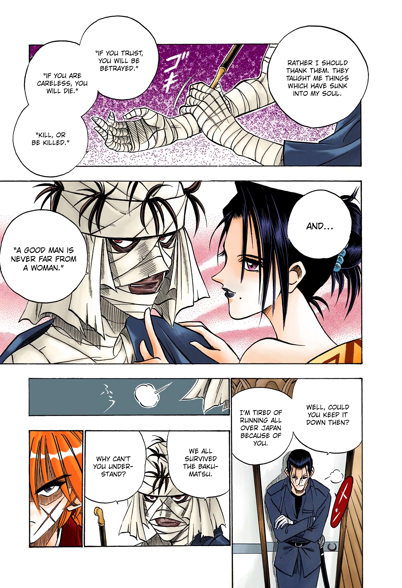 Rurouni Kenshin: Meiji Kenkaku Romantan - Digital Colored Comics - Vol.9 Chapter 68: Portrait Of An Ambitious Man