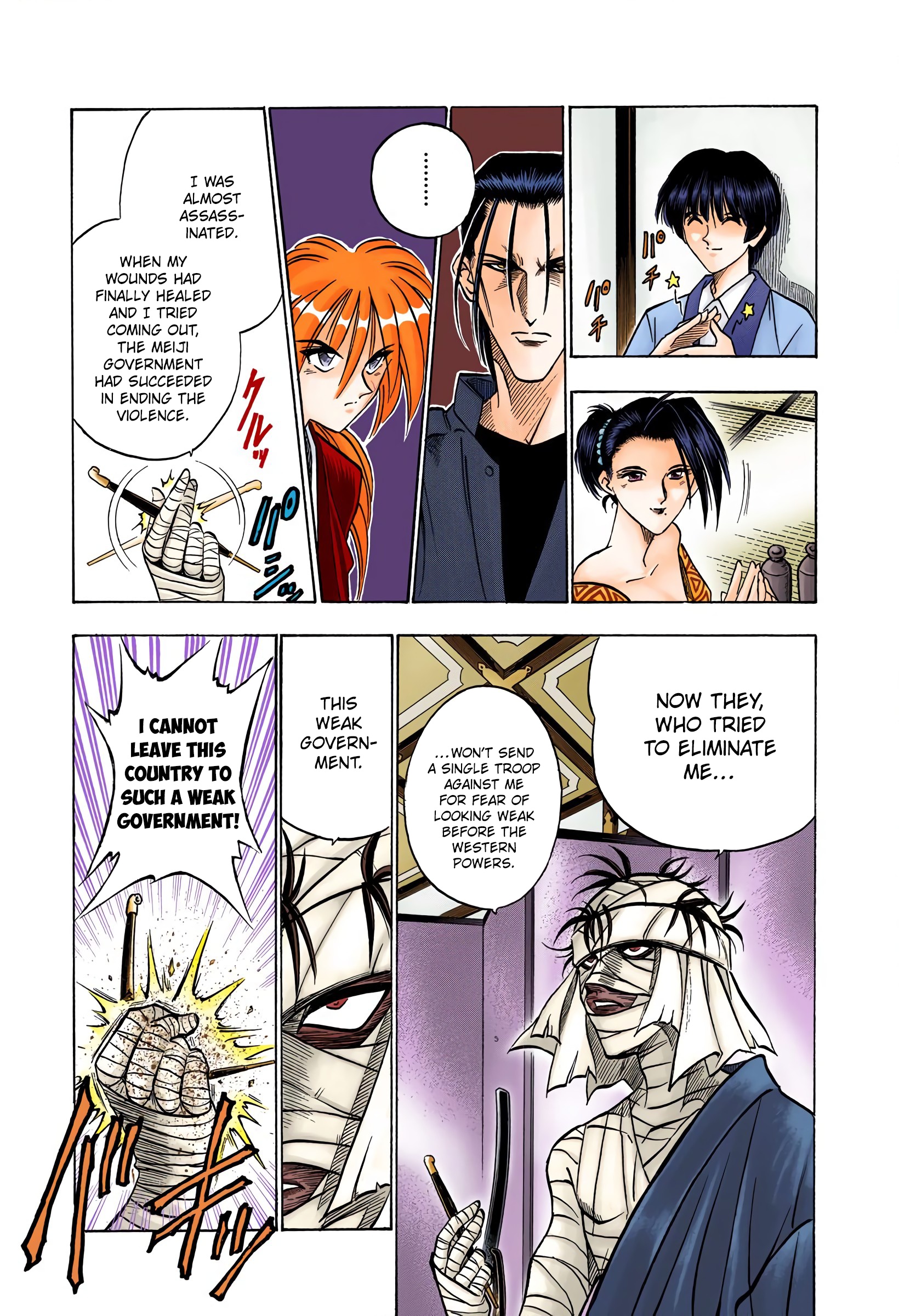 Rurouni Kenshin: Meiji Kenkaku Romantan - Digital Colored Comics - Vol.9 Chapter 68: Portrait Of An Ambitious Man