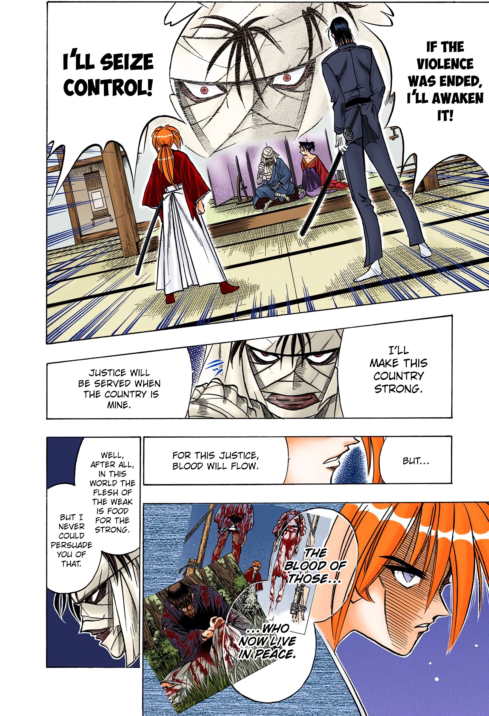 Rurouni Kenshin: Meiji Kenkaku Romantan - Digital Colored Comics - Vol.9 Chapter 68: Portrait Of An Ambitious Man