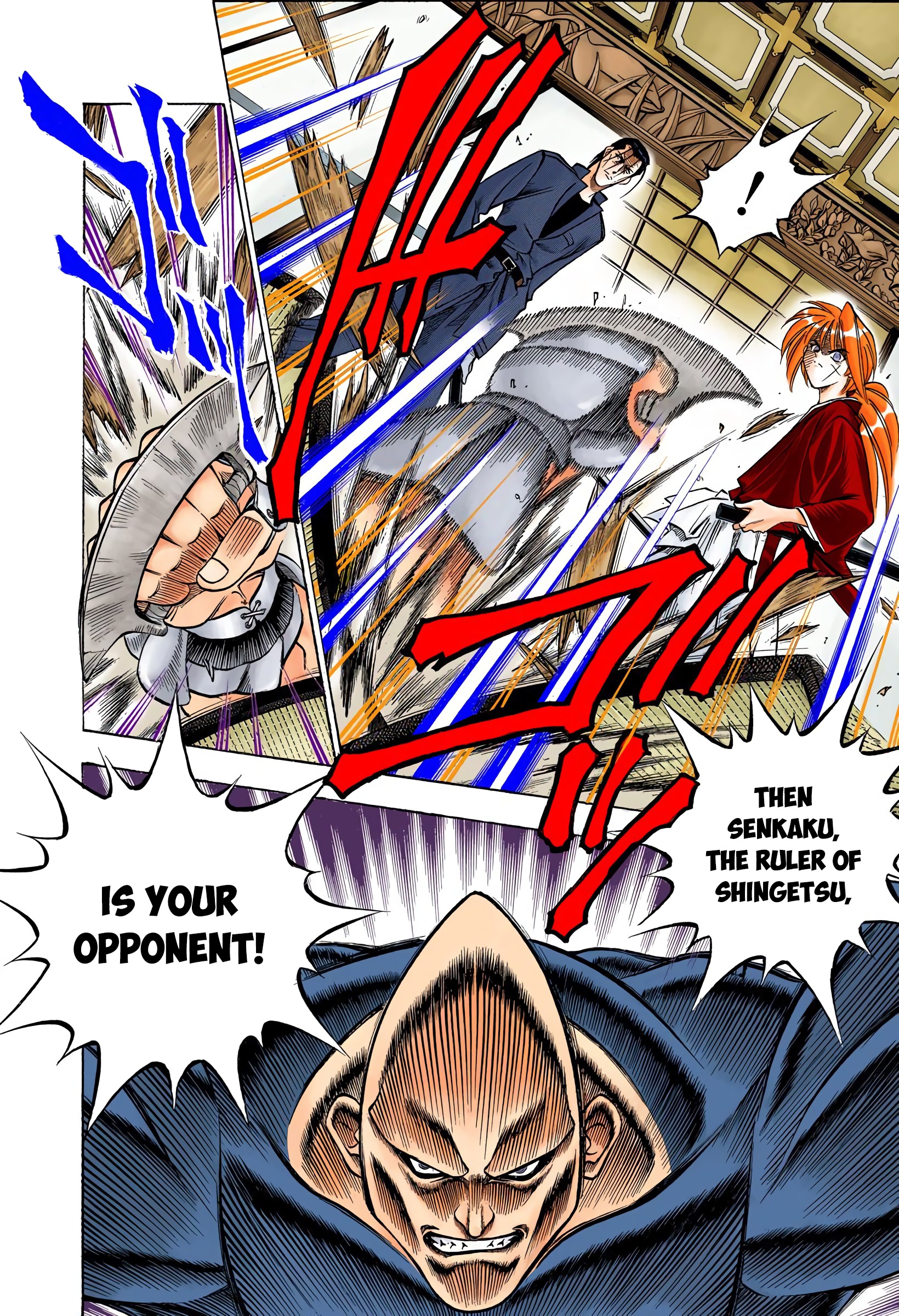 Rurouni Kenshin: Meiji Kenkaku Romantan - Digital Colored Comics - Vol.9 Chapter 68: Portrait Of An Ambitious Man