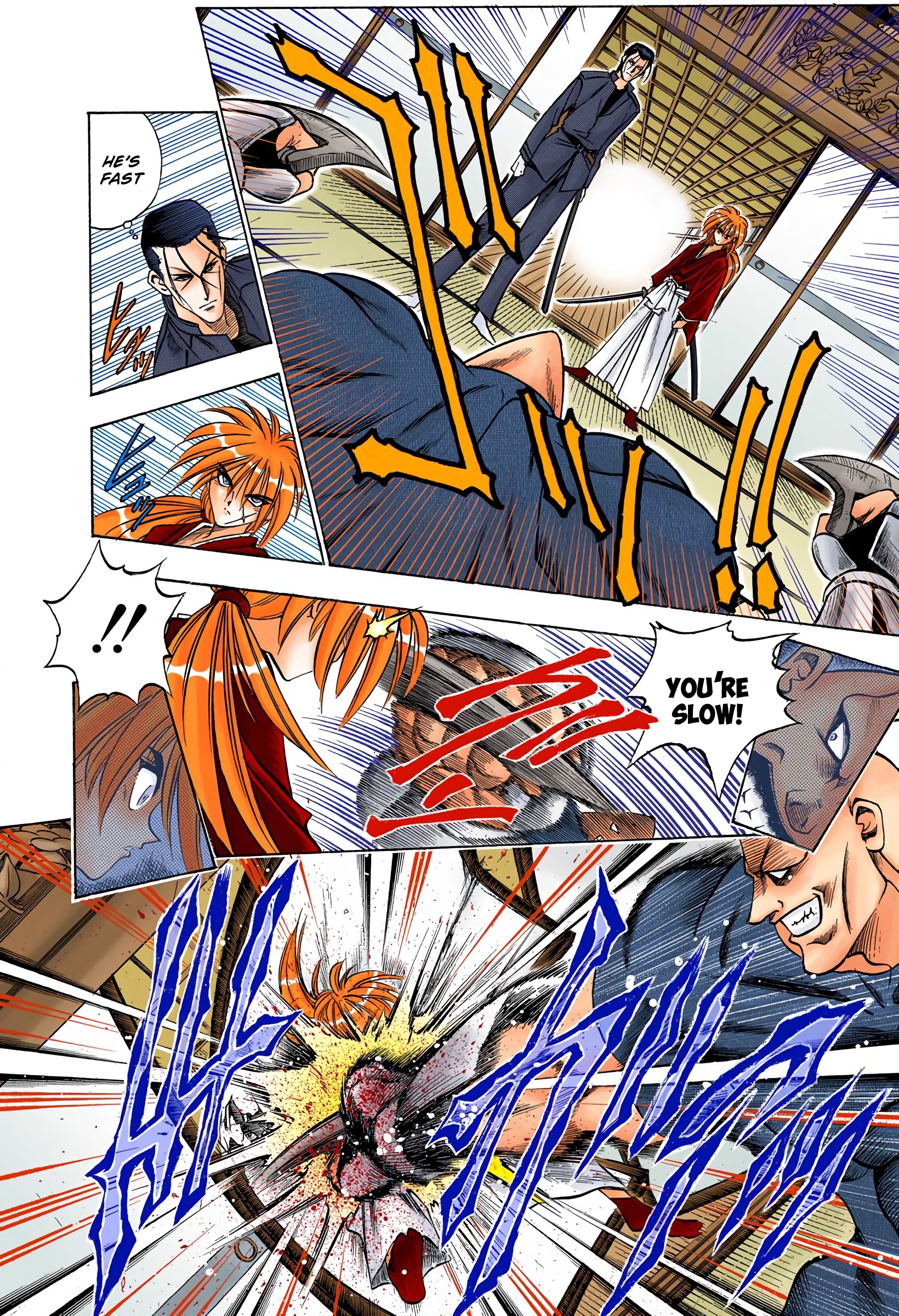 Rurouni Kenshin: Meiji Kenkaku Romantan - Digital Colored Comics - Vol.9 Chapter 68: Portrait Of An Ambitious Man