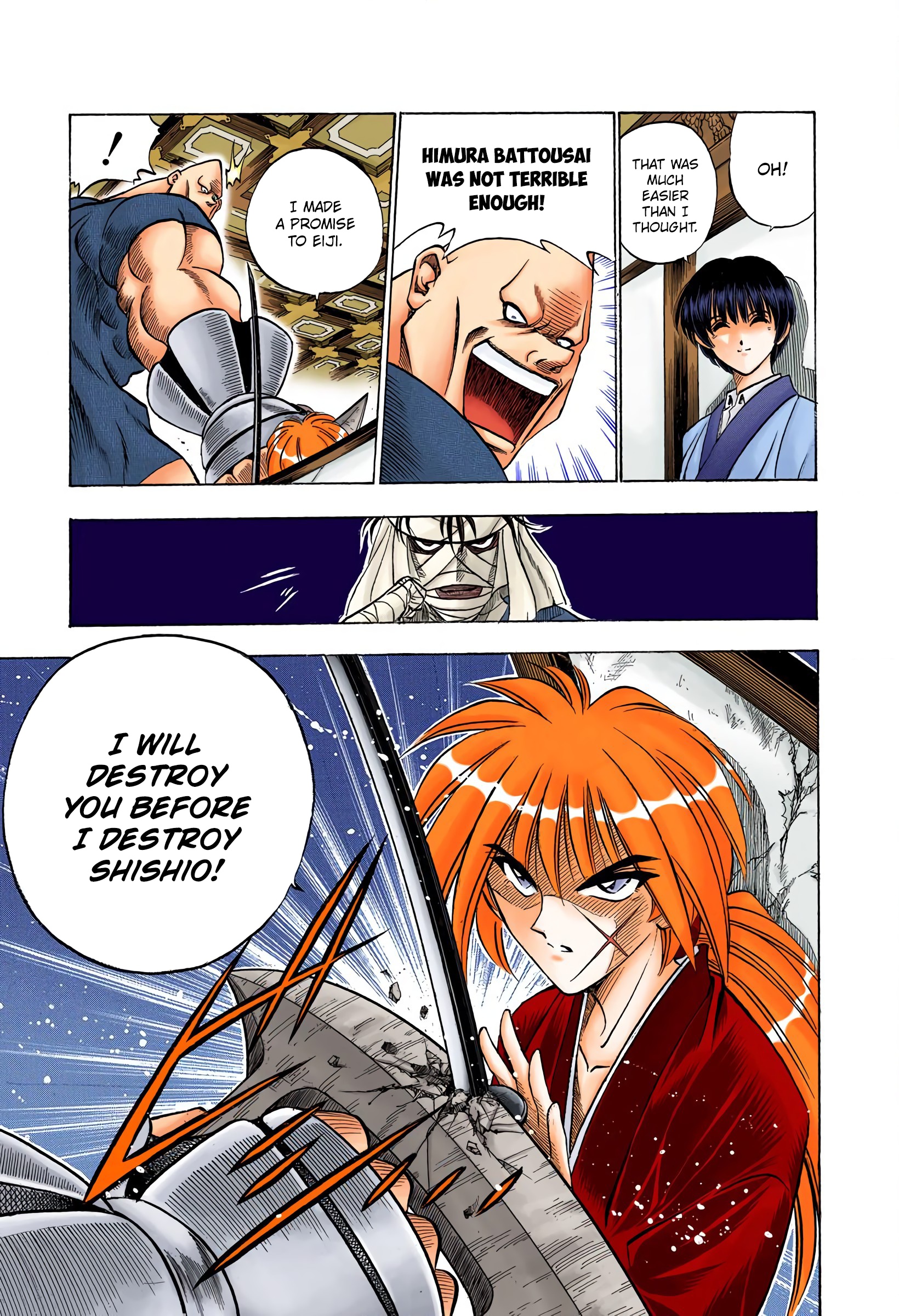 Rurouni Kenshin: Meiji Kenkaku Romantan - Digital Colored Comics - Vol.9 Chapter 68: Portrait Of An Ambitious Man