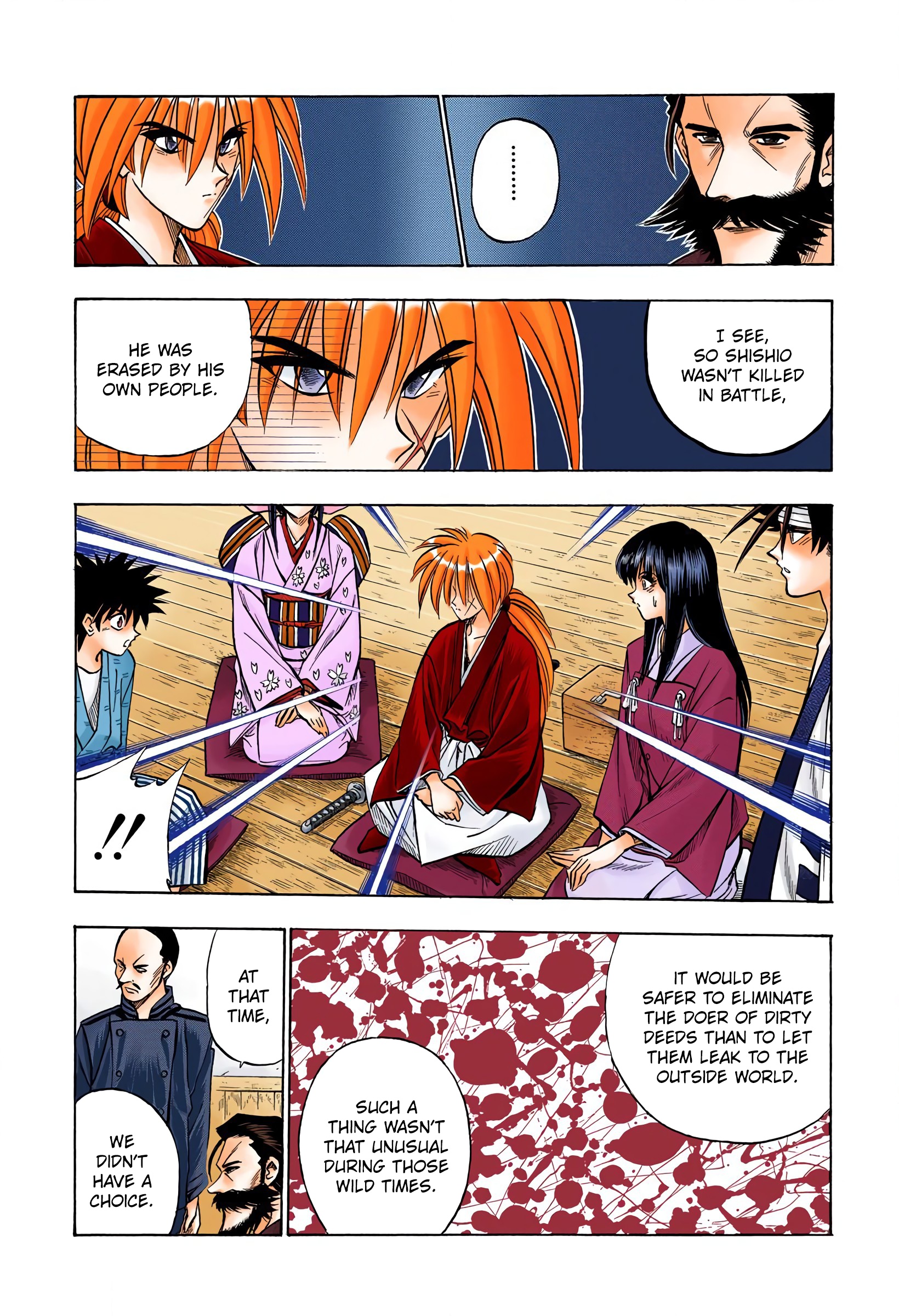 Rurouni Kenshin: Meiji Kenkaku Romantan - Digital Colored Comics - Vol.7 Chapter 55: The Request Of Okubo Toshimichi