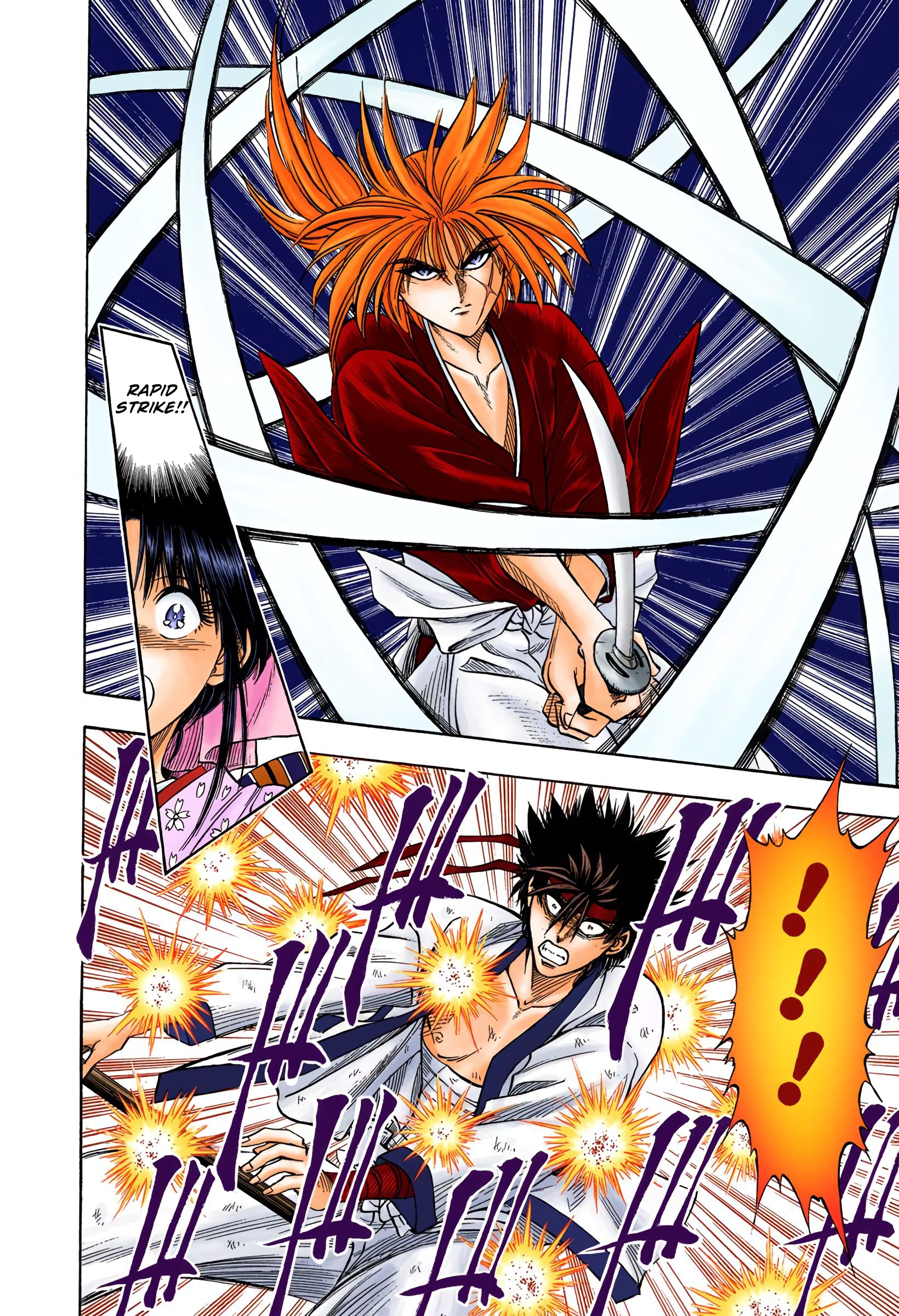 Rurouni Kenshin: Meiji Kenkaku Romantan - Digital Colored Comics - Vol.2 Chapter 7: Mark Of Evil