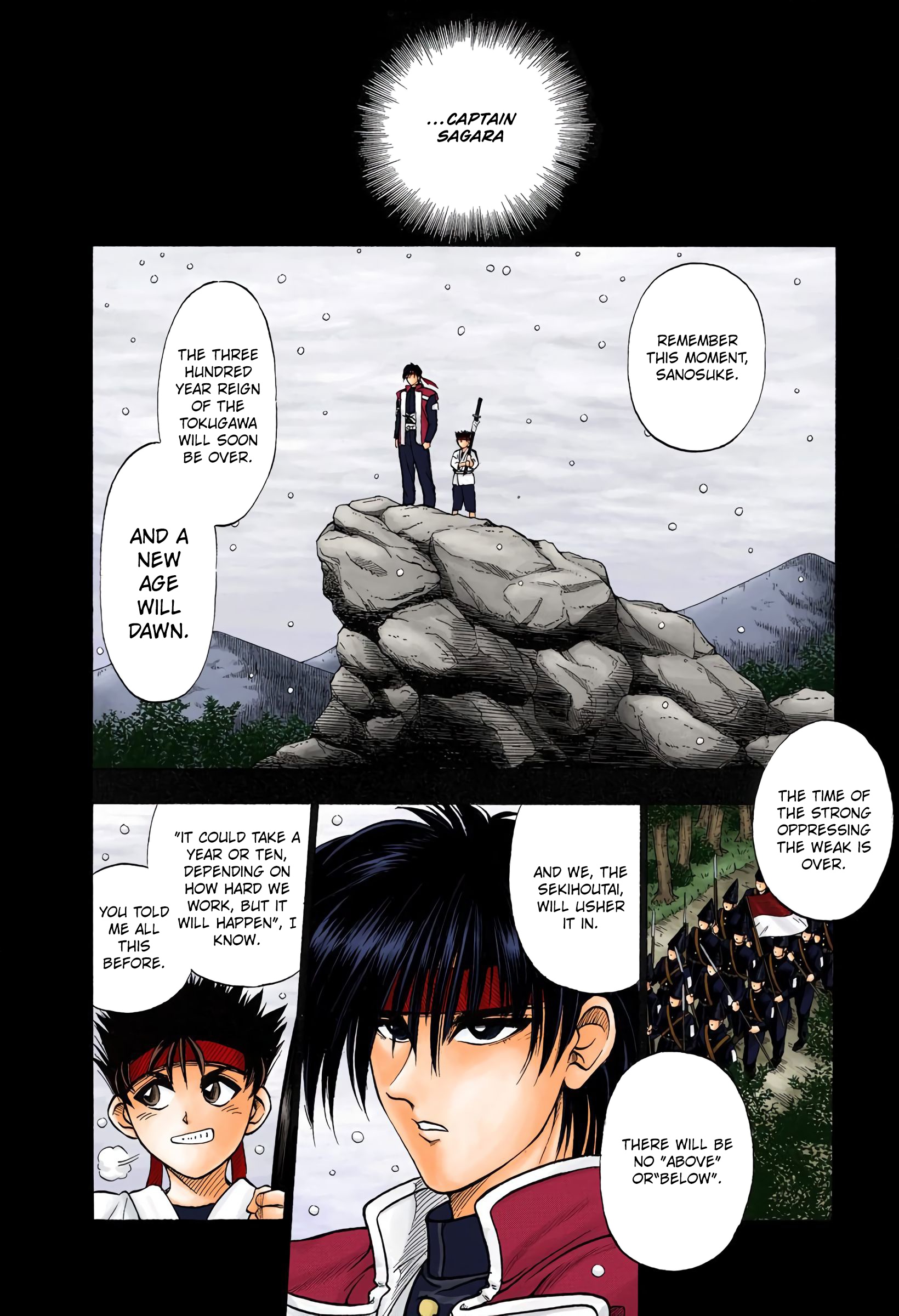 Rurouni Kenshin: Meiji Kenkaku Romantan - Digital Colored Comics - Vol.2 Chapter 7: Mark Of Evil